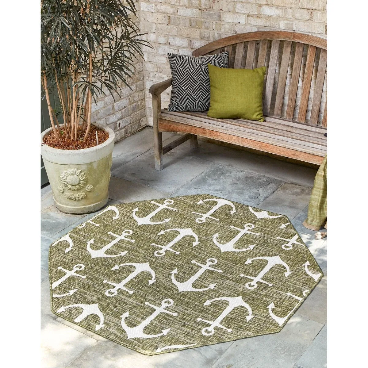 Outdoor Trisha Collection Area Rug