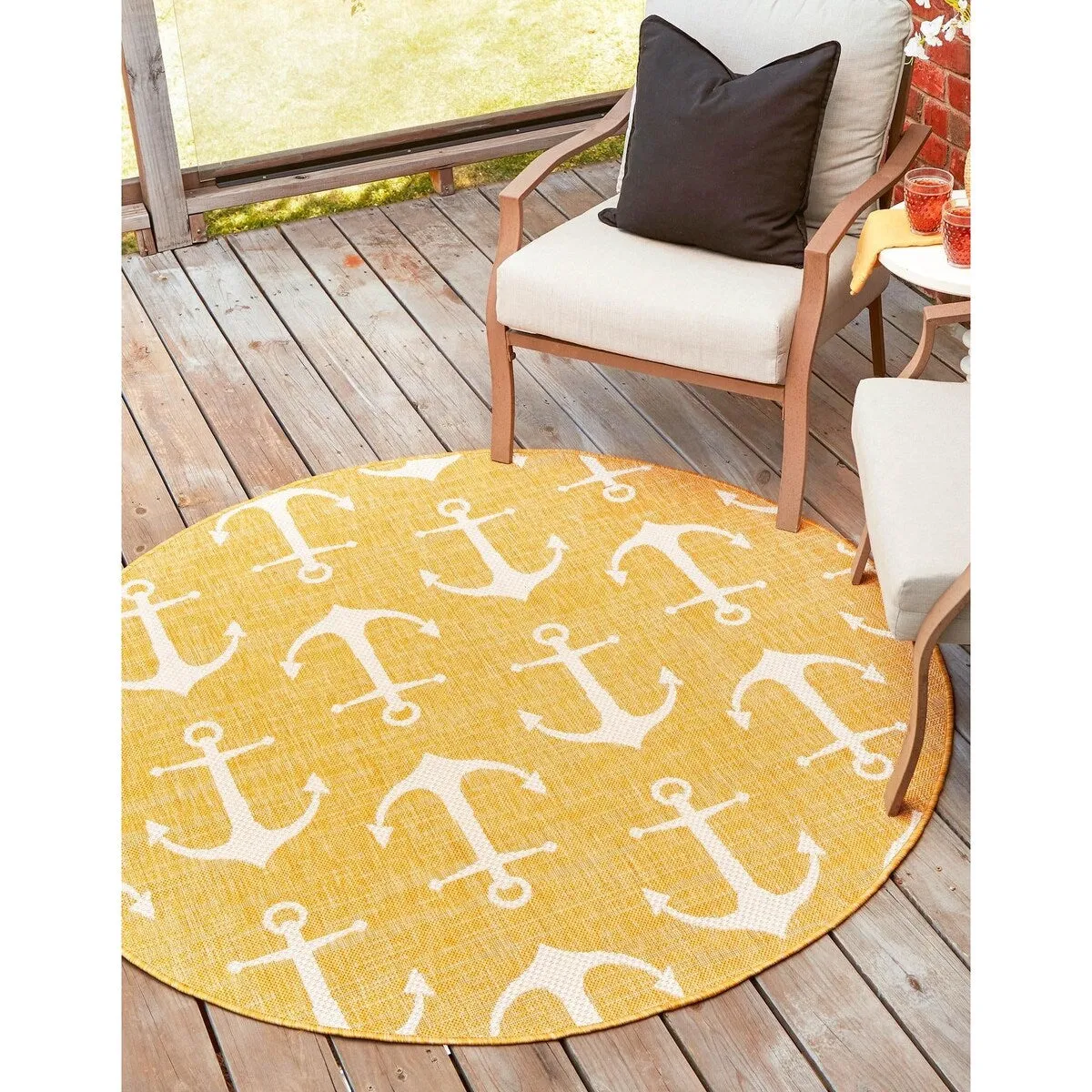 Outdoor Trisha Collection Area Rug