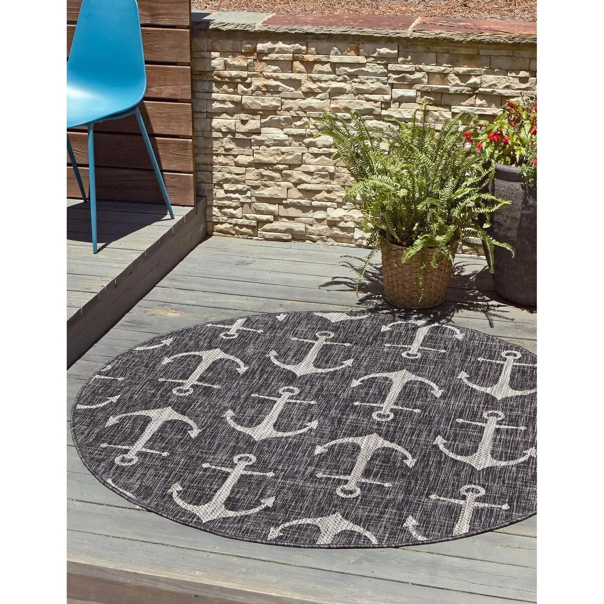 Outdoor Trisha Collection Area Rug