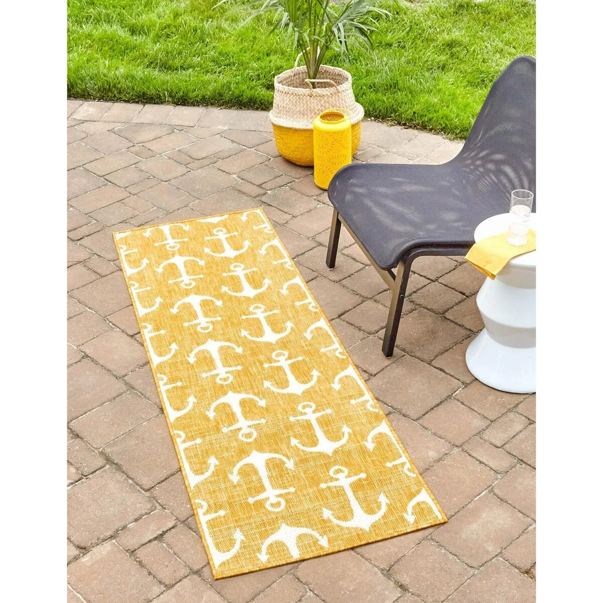 Outdoor Trisha Collection Area Rug