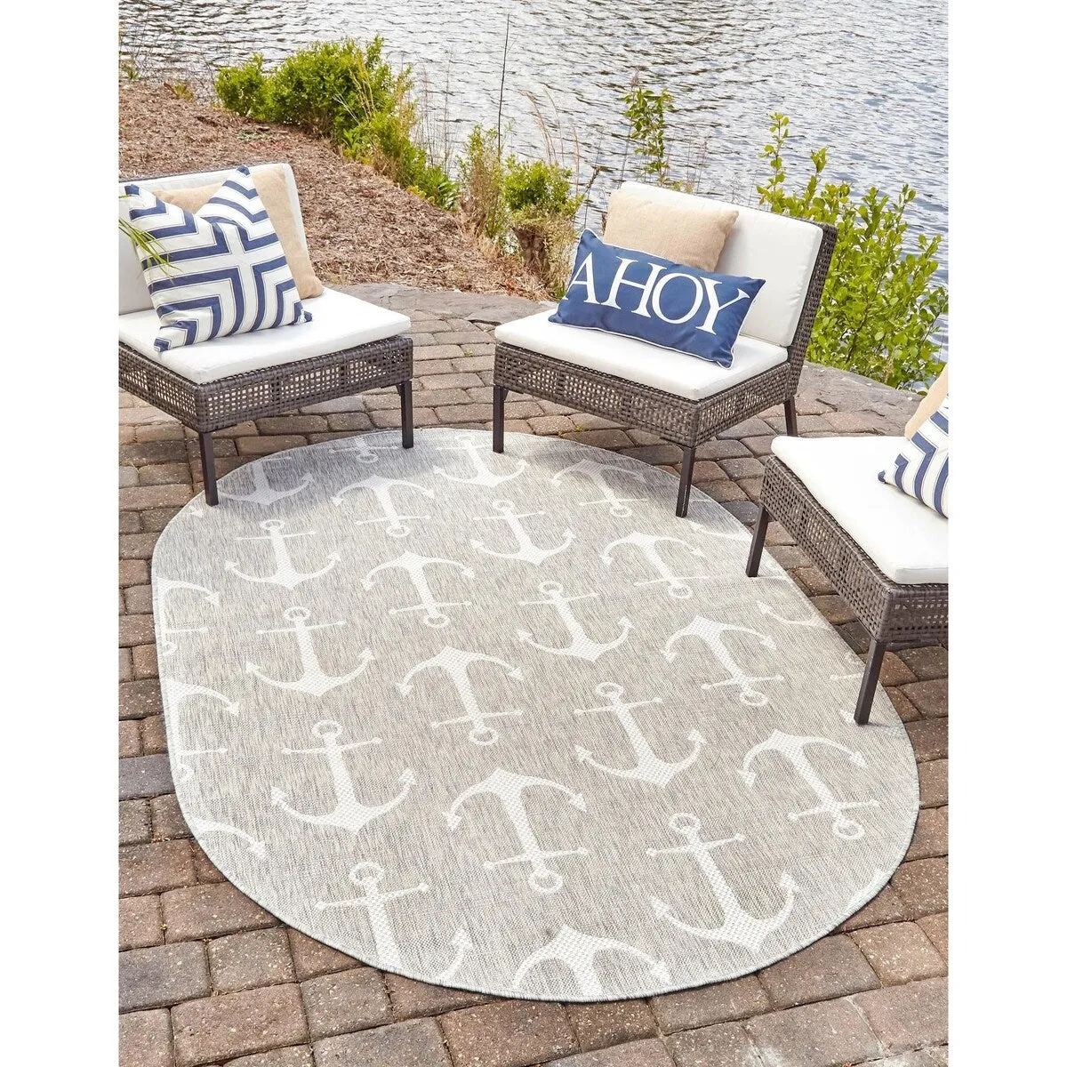 Outdoor Trisha Collection Area Rug