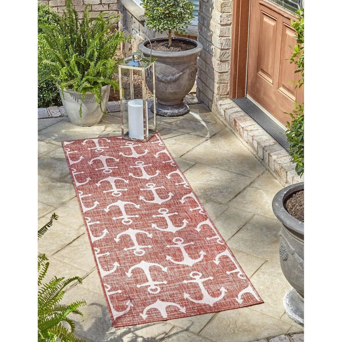 Outdoor Trisha Collection Area Rug