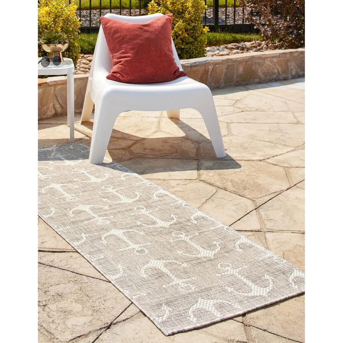 Outdoor Trisha Collection Area Rug