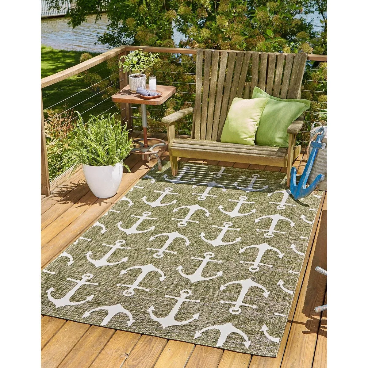 Outdoor Trisha Collection Area Rug