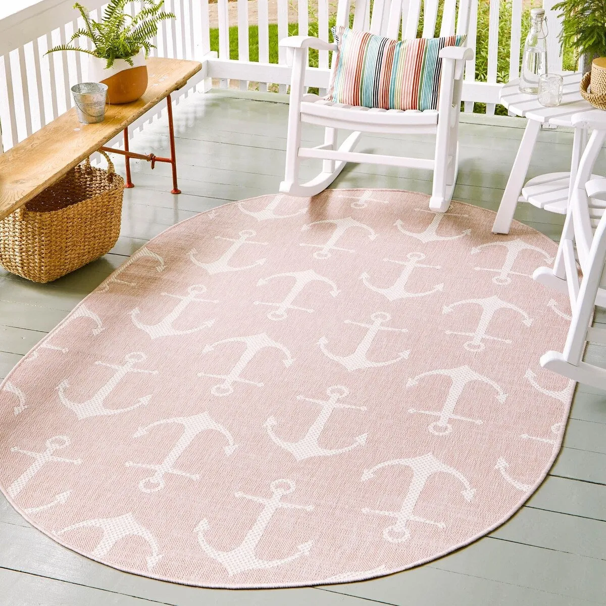 Outdoor Trisha Collection Area Rug