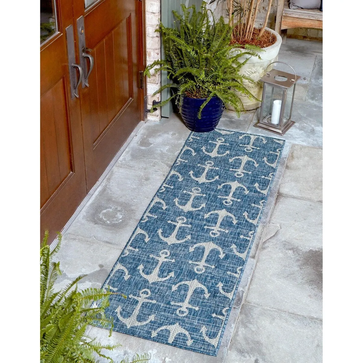 Outdoor Trisha Collection Area Rug