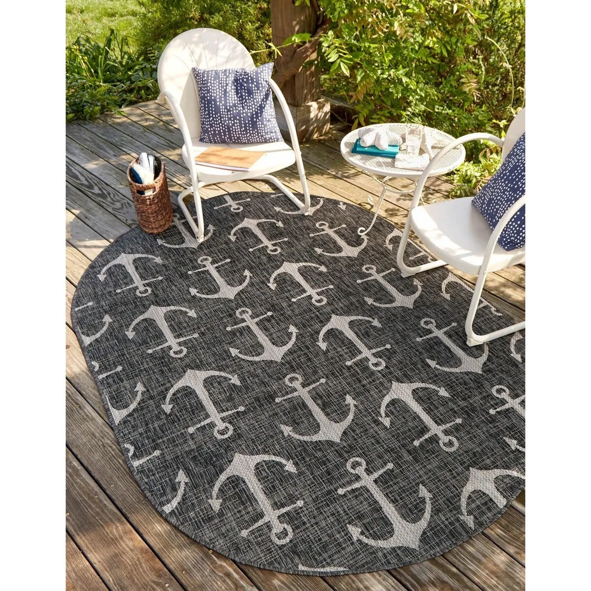 Outdoor Trisha Collection Area Rug
