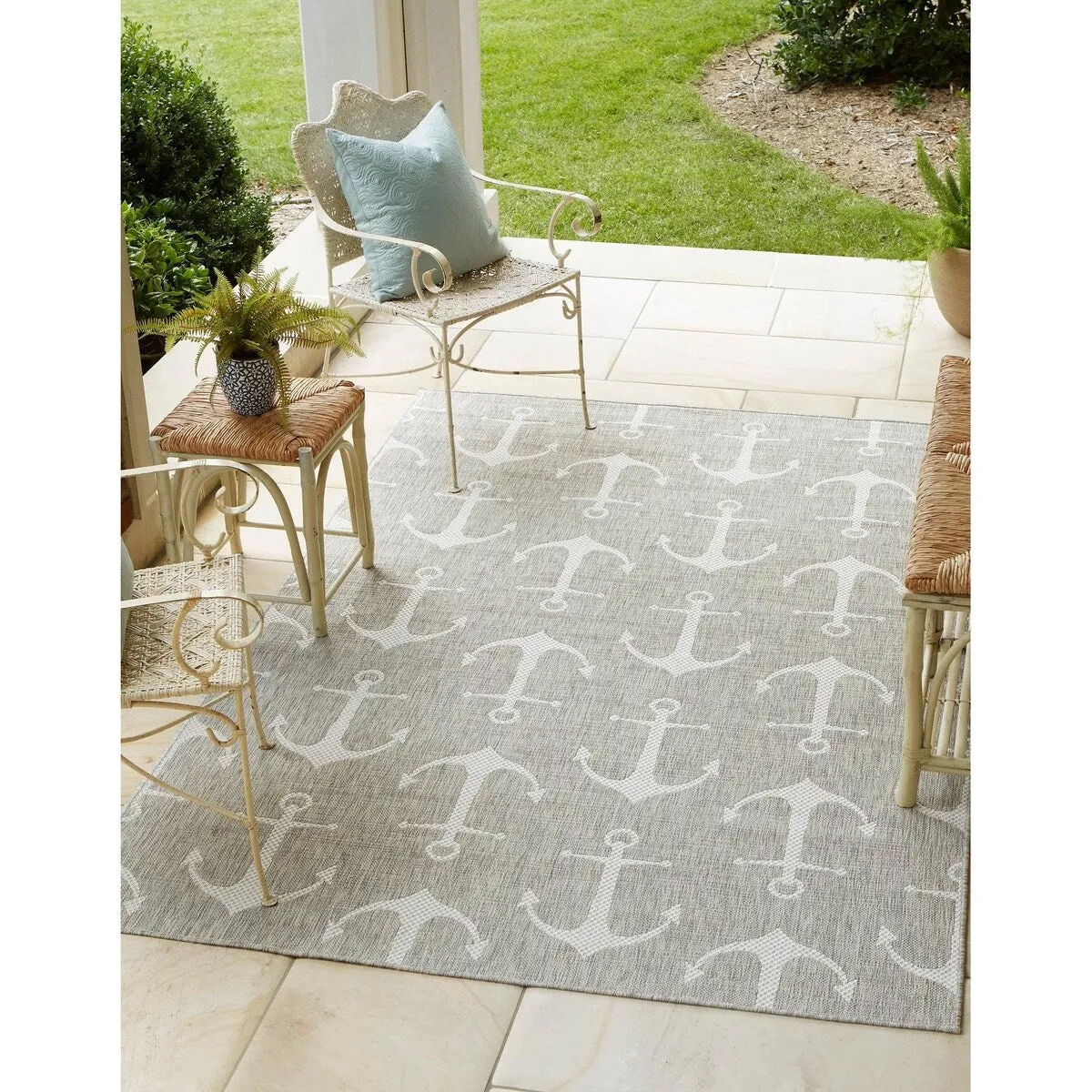 Outdoor Trisha Collection Area Rug