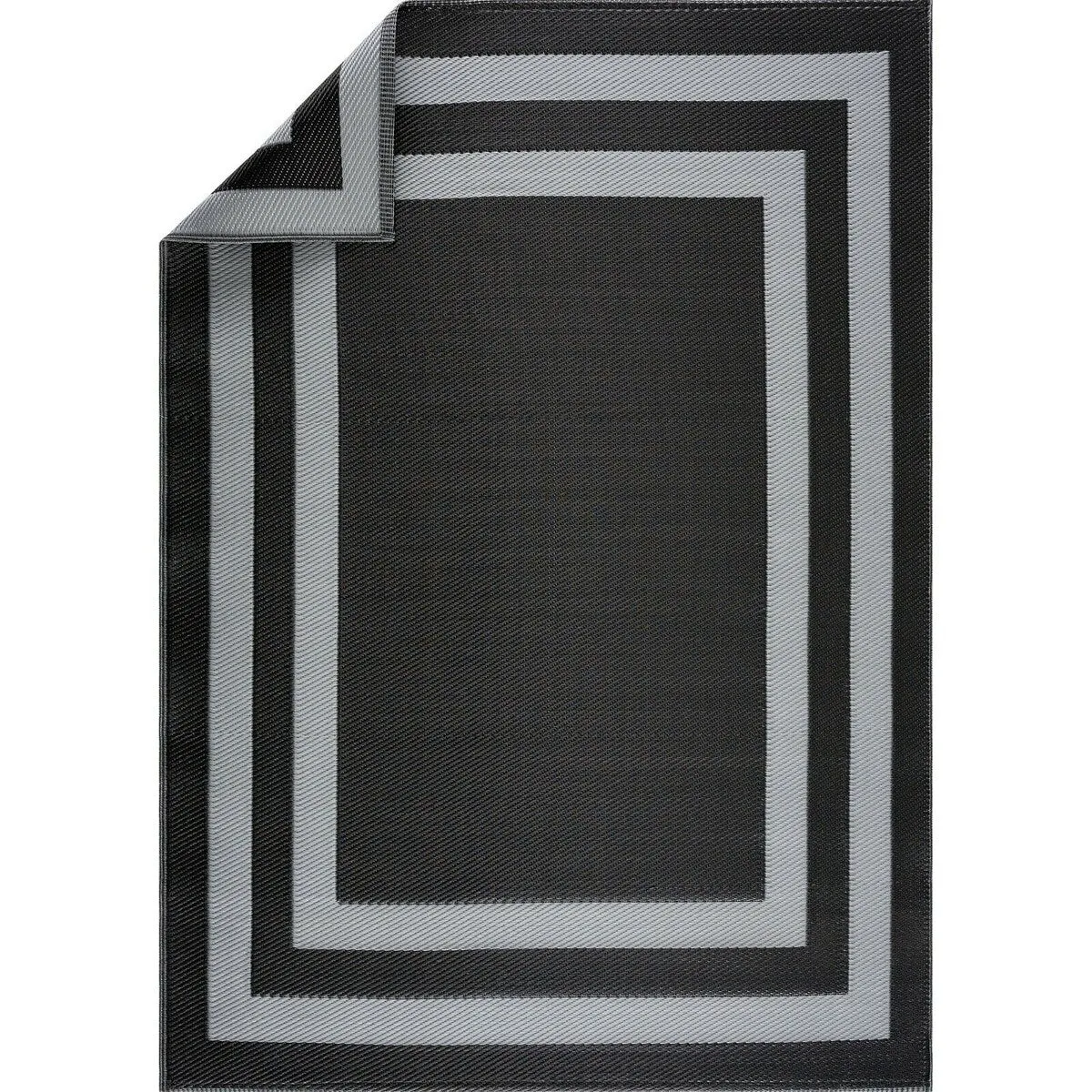Paris Design 100% Eco-friendly Lightweight Plastic Outdoor Mat/Rug