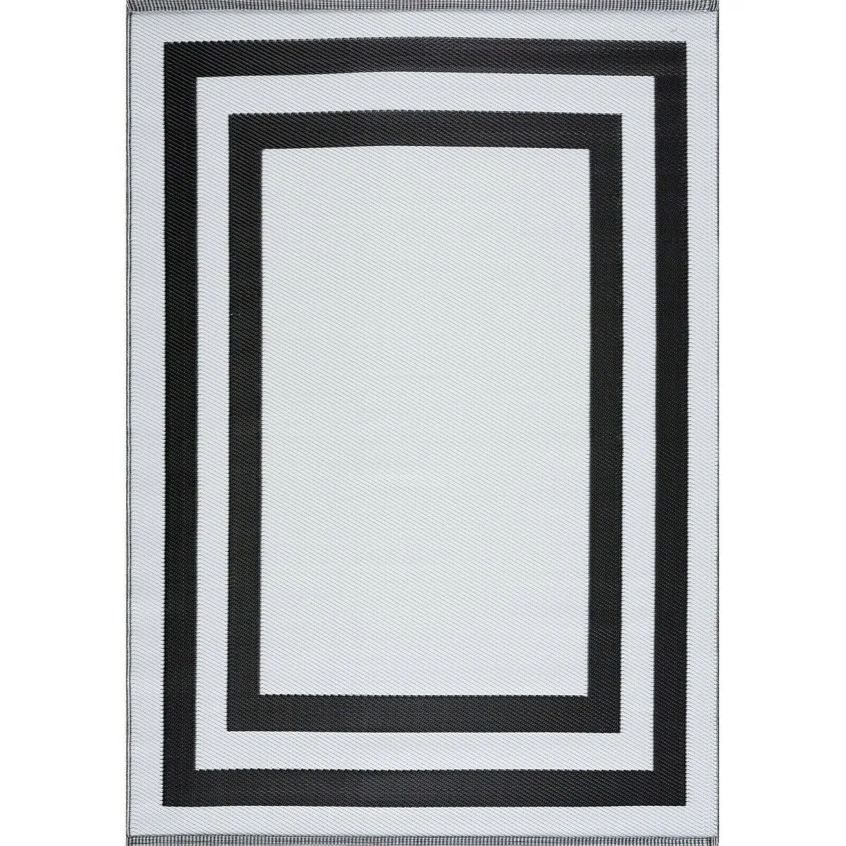 Paris Design 100% Eco-friendly Lightweight Plastic Outdoor Mat/Rug