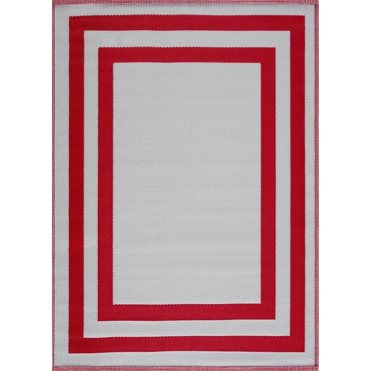 Paris Design 100% Eco-friendly Lightweight Plastic Outdoor Mat/Rug