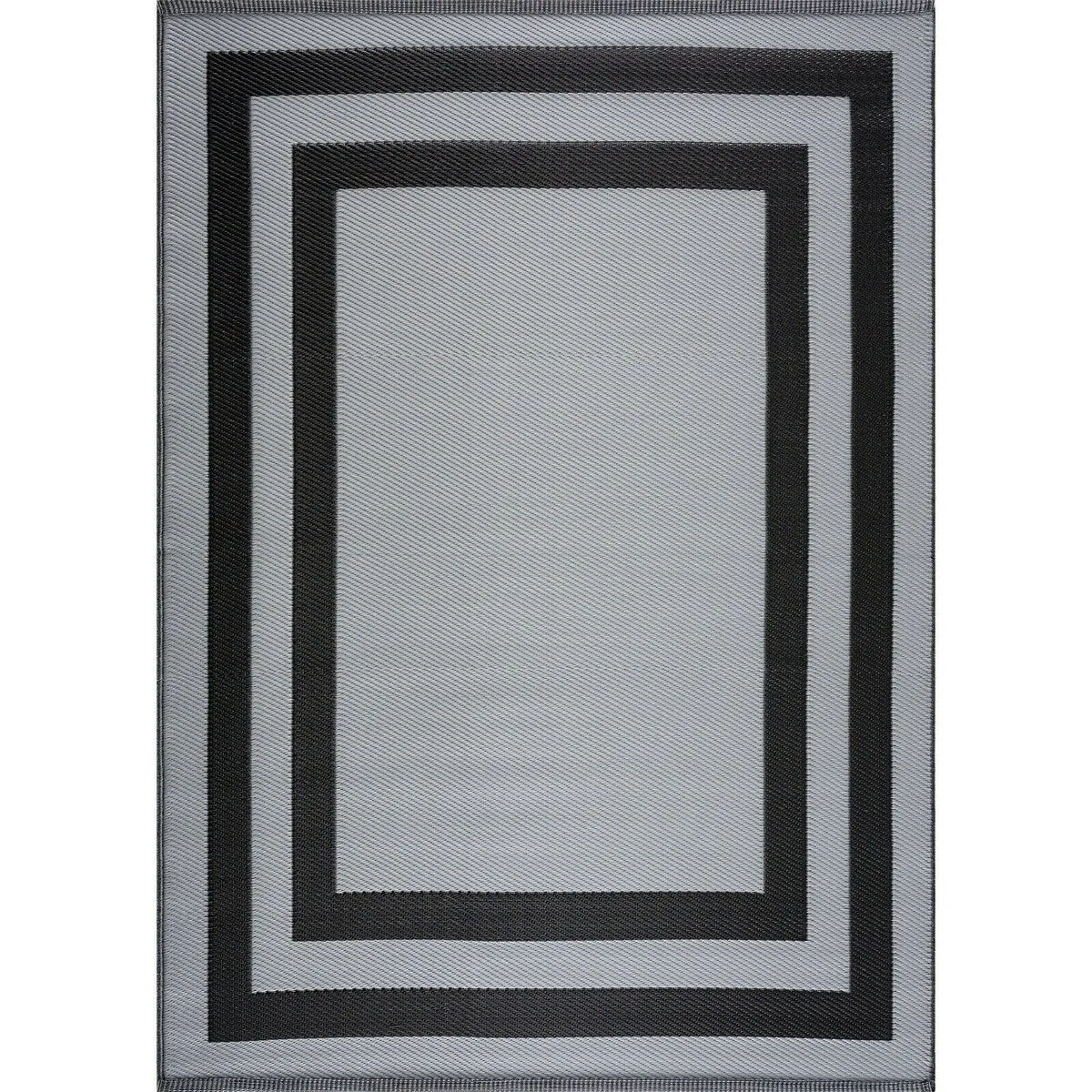 Paris Design 100% Eco-friendly Lightweight Plastic Outdoor Mat/Rug