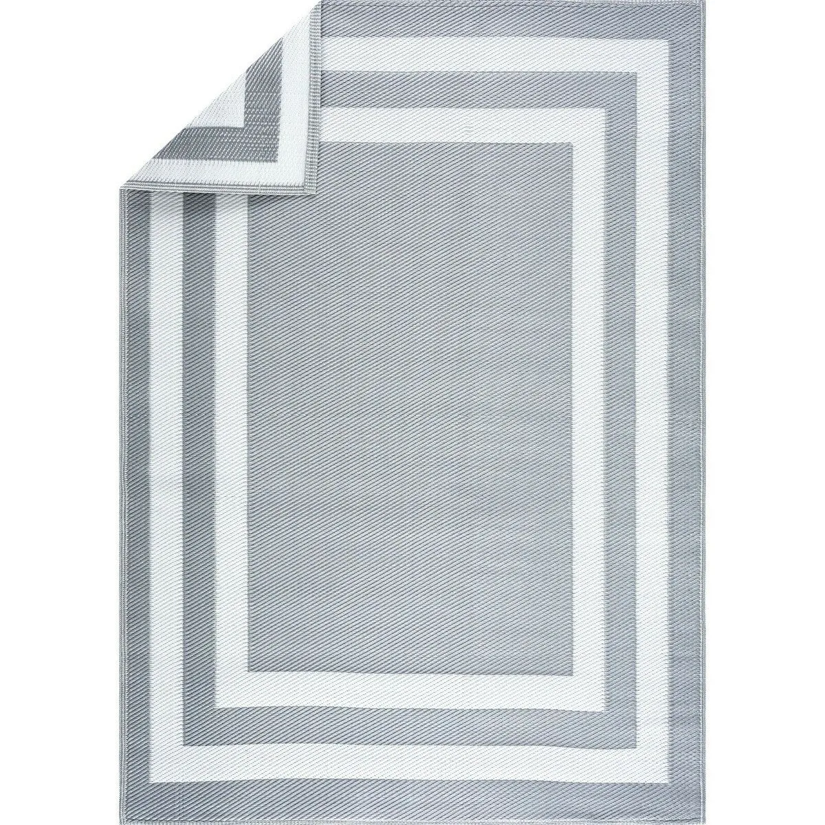 Paris Design 100% Eco-friendly Lightweight Plastic Outdoor Mat/Rug