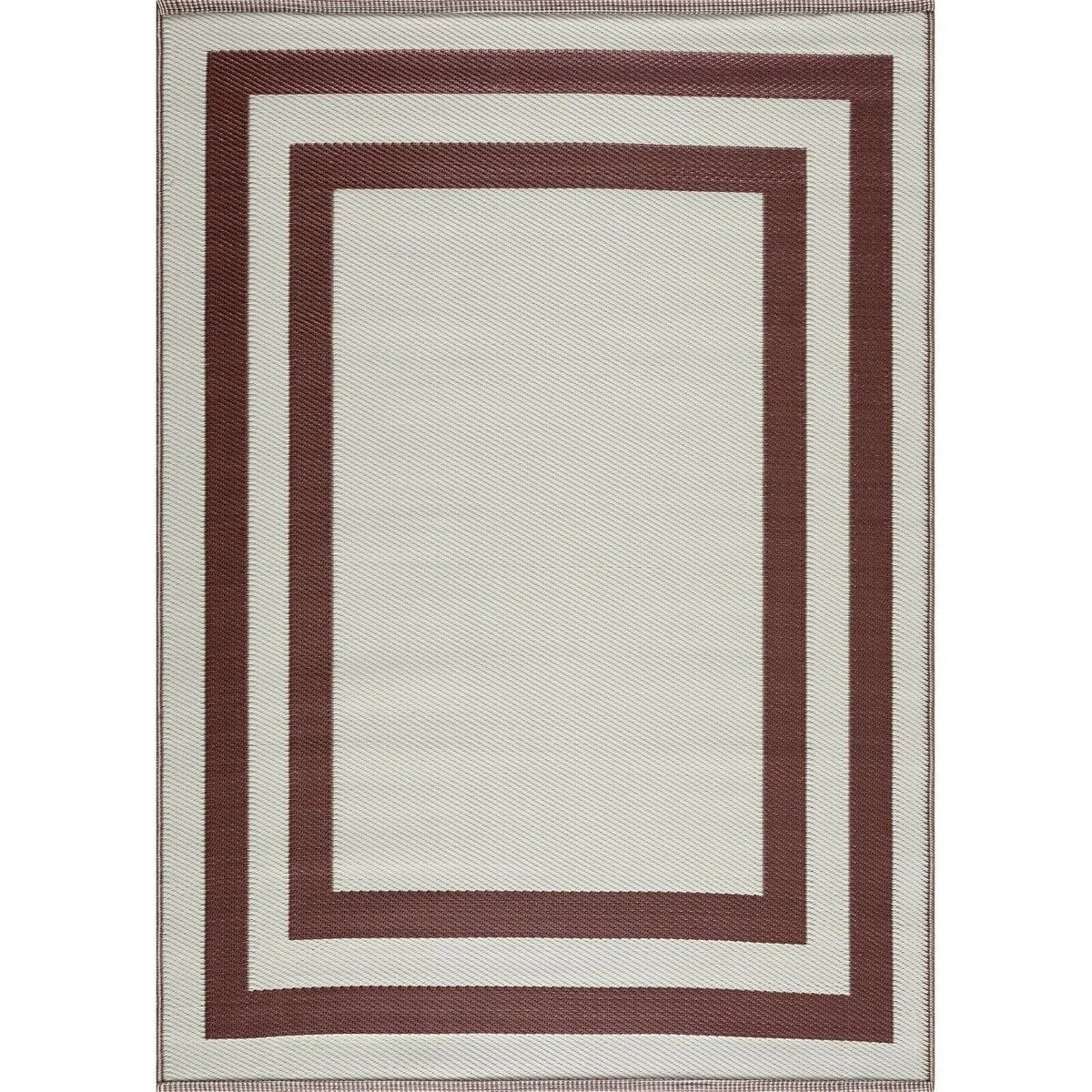 Paris Design 100% Eco-friendly Lightweight Plastic Outdoor Mat/Rug