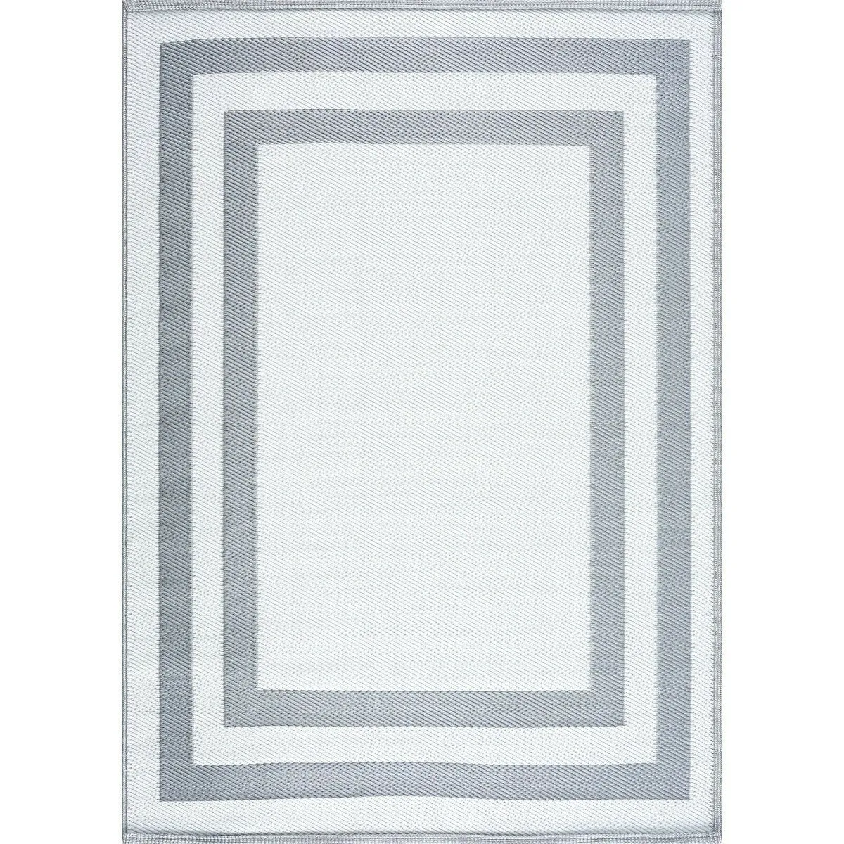 Paris Design 100% Eco-friendly Lightweight Plastic Outdoor Mat/Rug