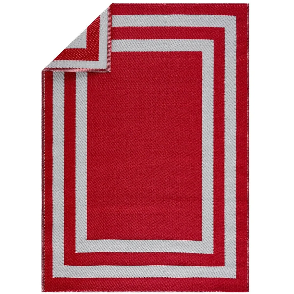 Paris Design 100% Eco-friendly Lightweight Plastic Outdoor Mat/Rug