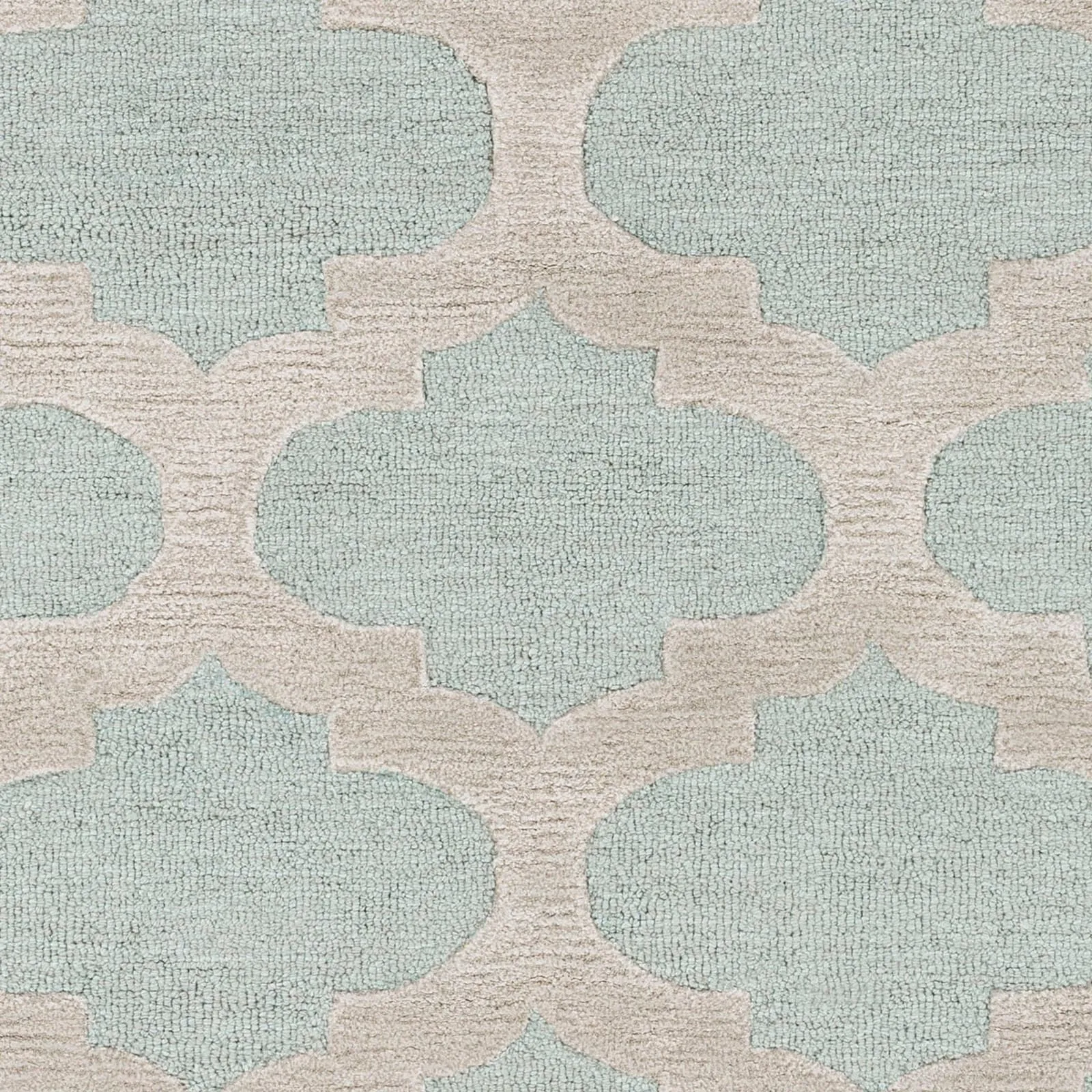 Porch & Den Henderson Hand-tufted Moroccan Trellis Wool Accent Rug - 2' x 3'