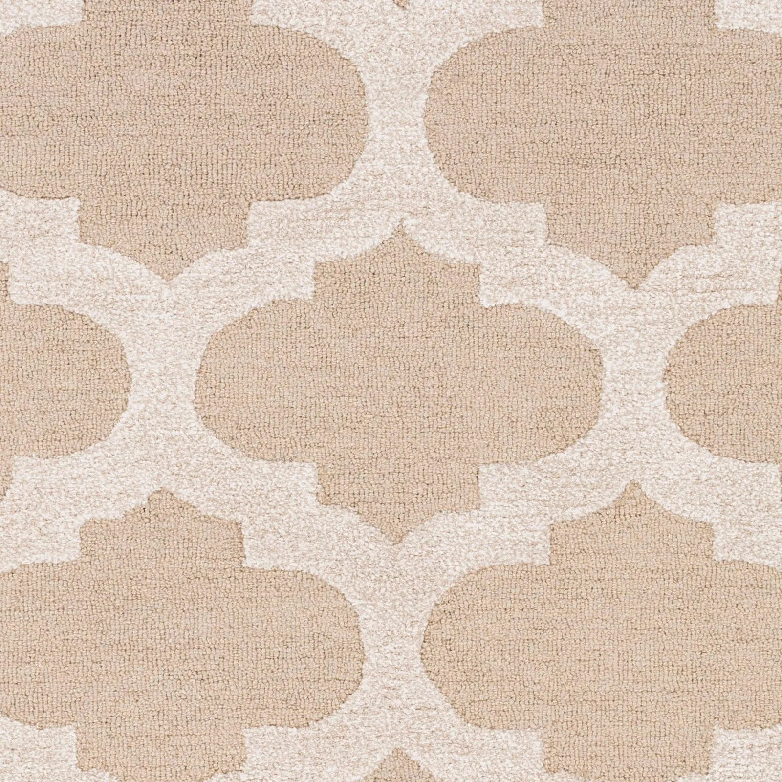 Porch & Den Henderson Hand-tufted Moroccan Trellis Wool Accent Rug - 2' x 3'