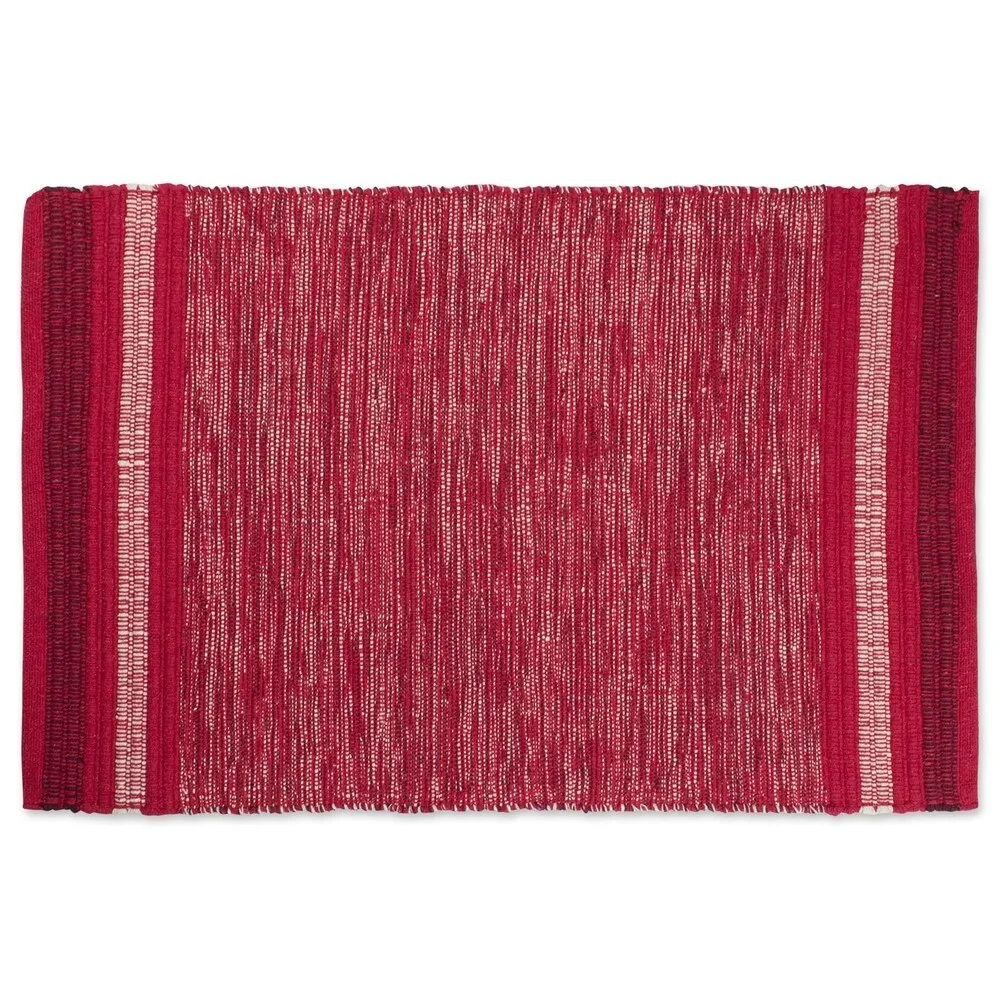 Porch & Den Windham Variegated Recycled Yarn Rug