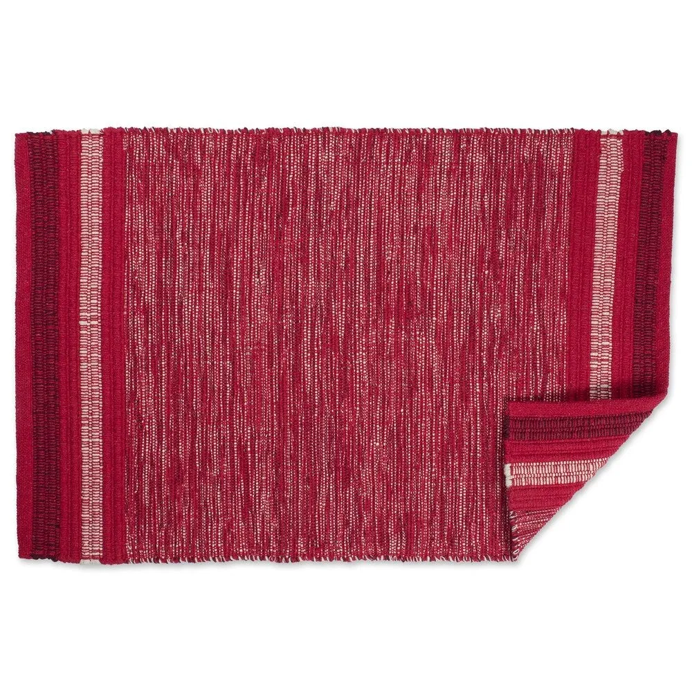 Porch & Den Windham Variegated Recycled Yarn Rug