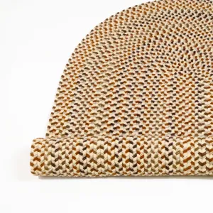 Premier Woven Wool Braided Area Rug
