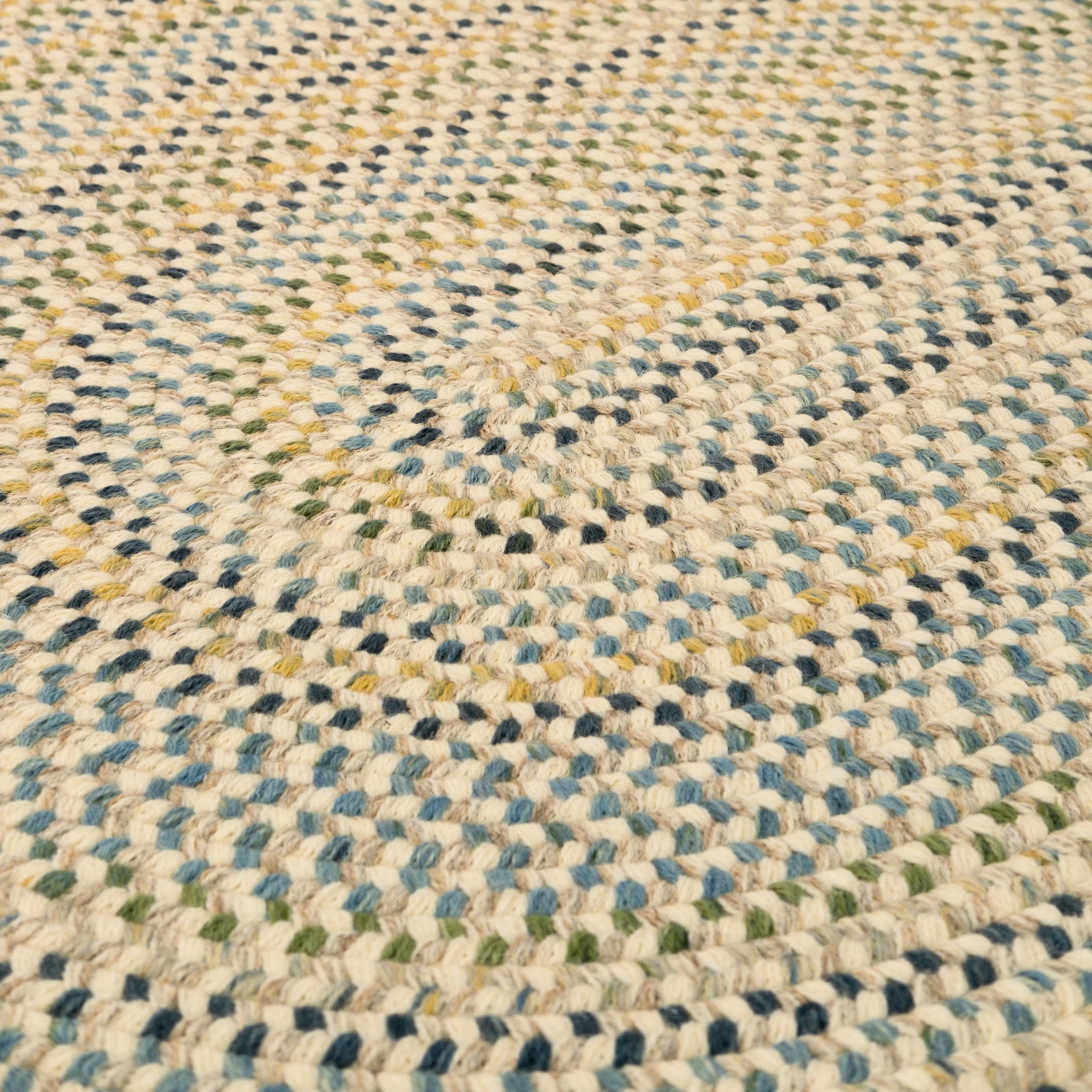 Premier Woven Wool Braided Area Rug