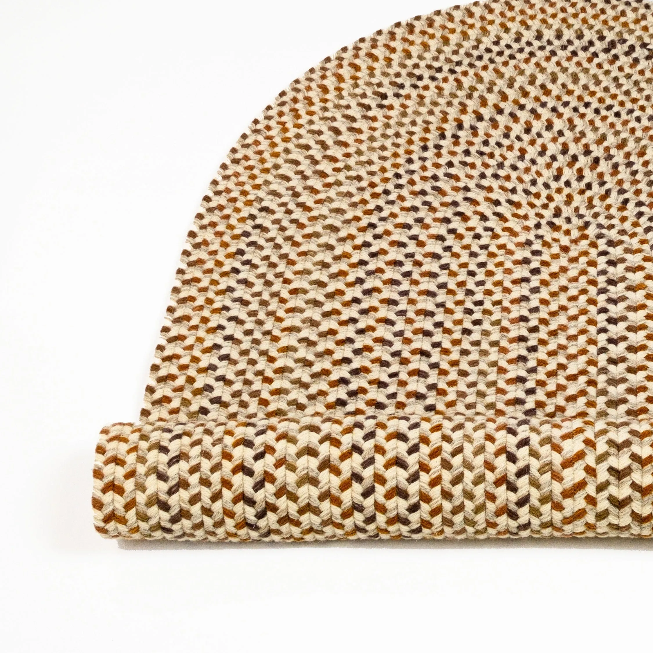 Premier Woven Wool Braided Area Rug