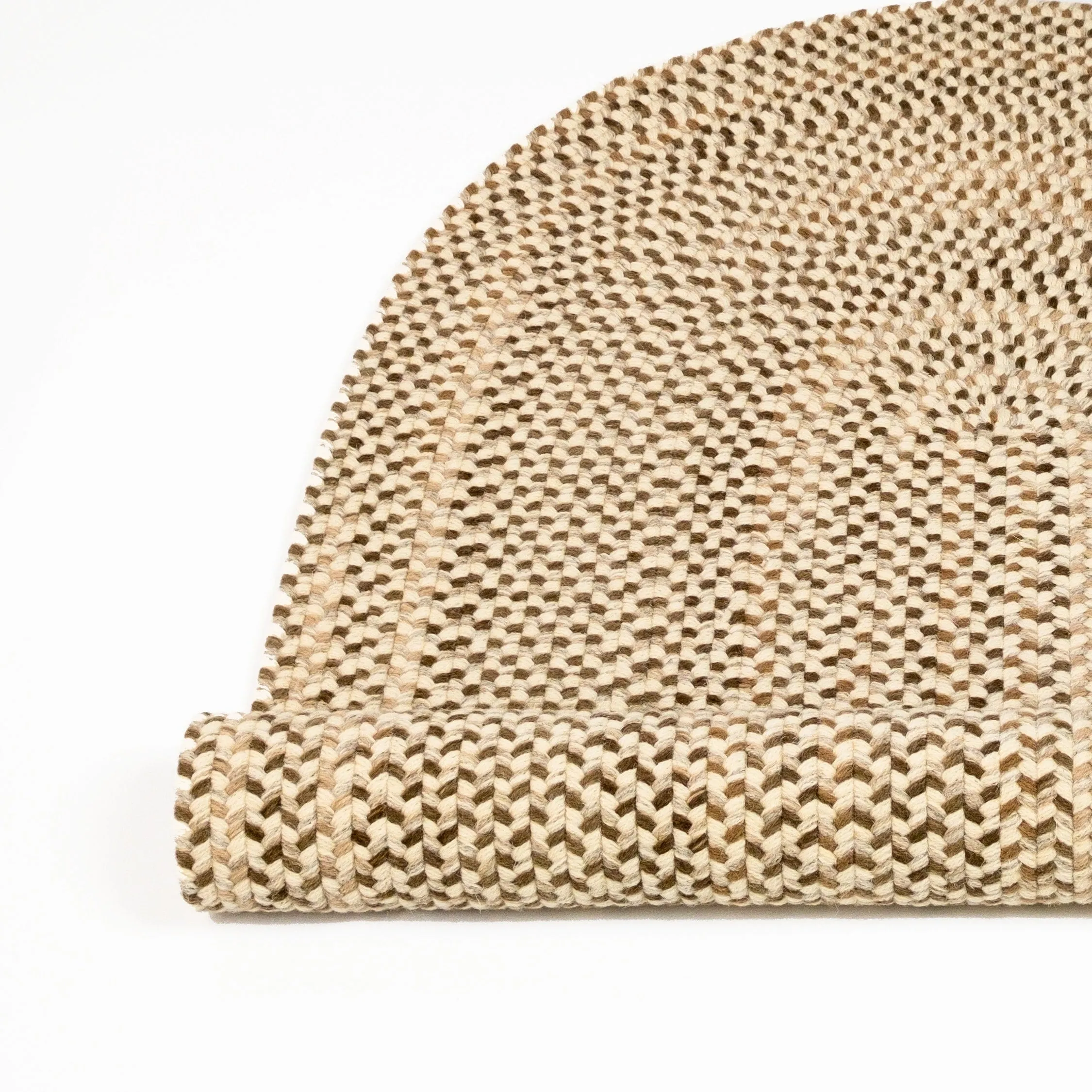 Premier Woven Wool Braided Area Rug