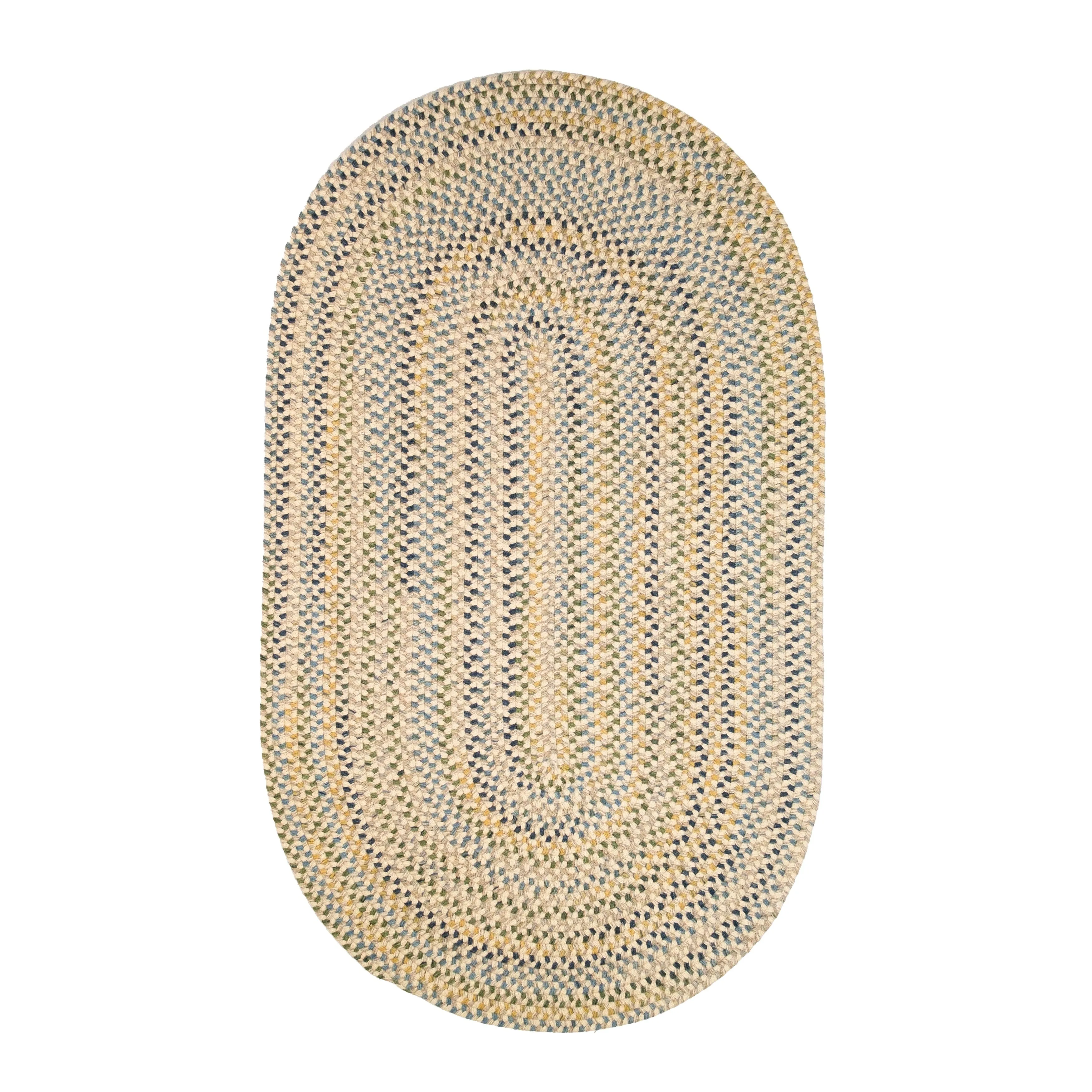 Premier Woven Wool Braided Area Rug