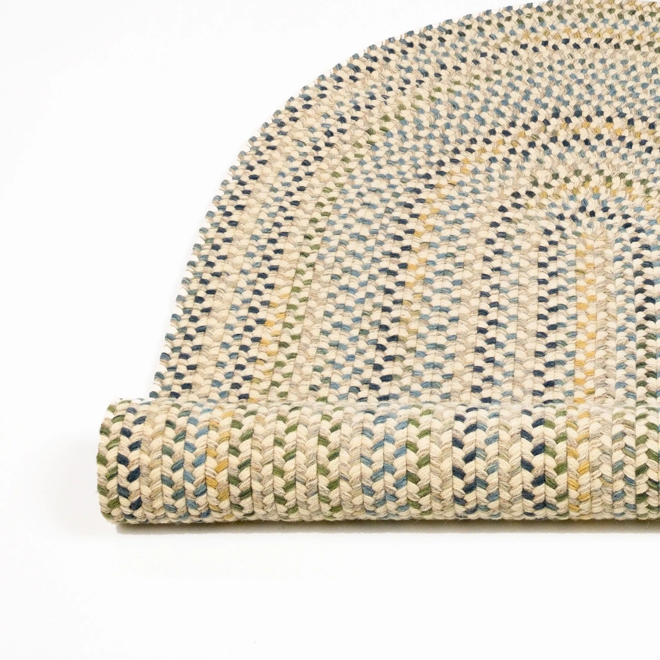 Premier Woven Wool Braided Area Rug