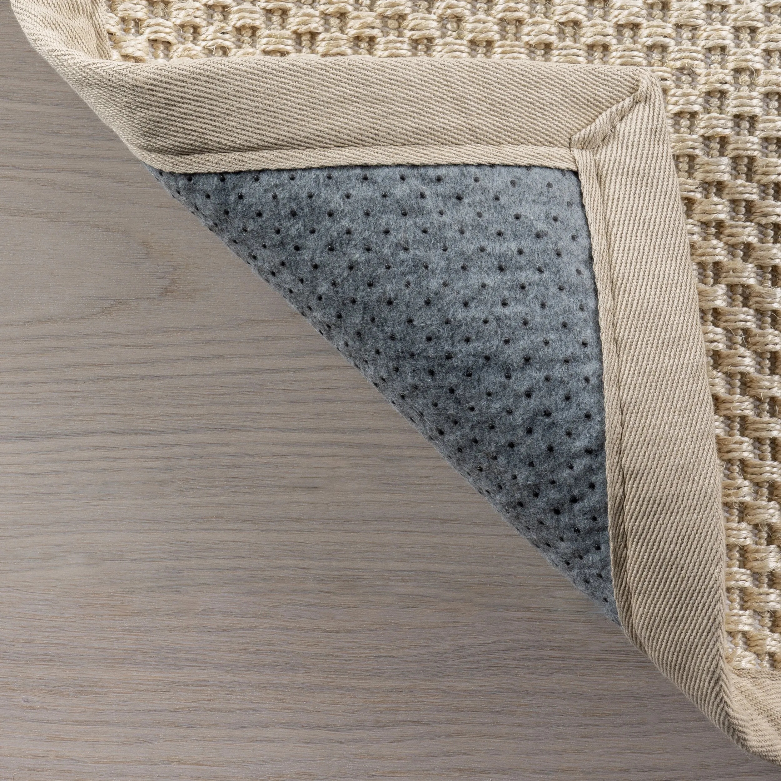 Proper Sisal and Wool Area Rug