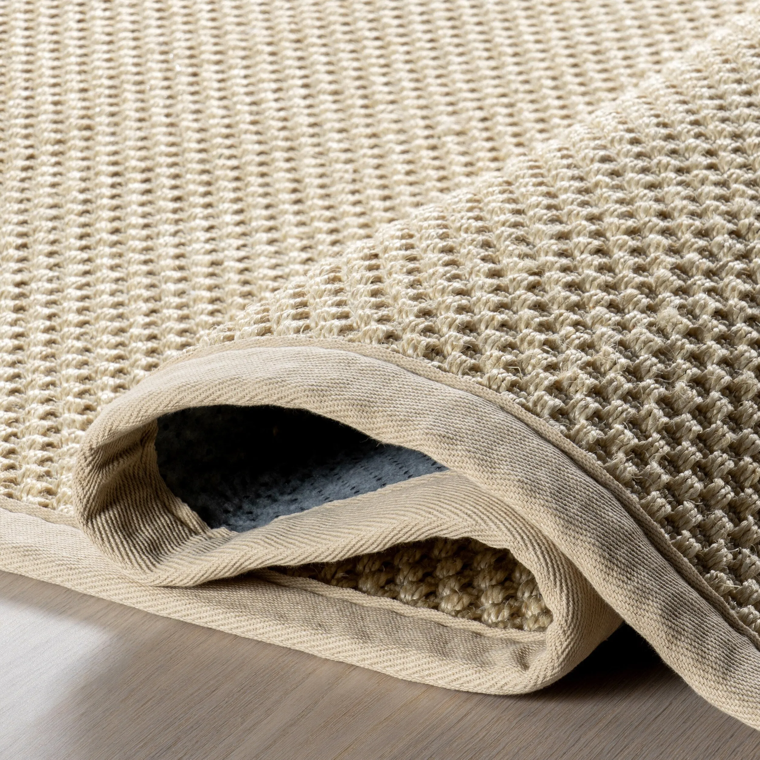 Proper Sisal and Wool Area Rug