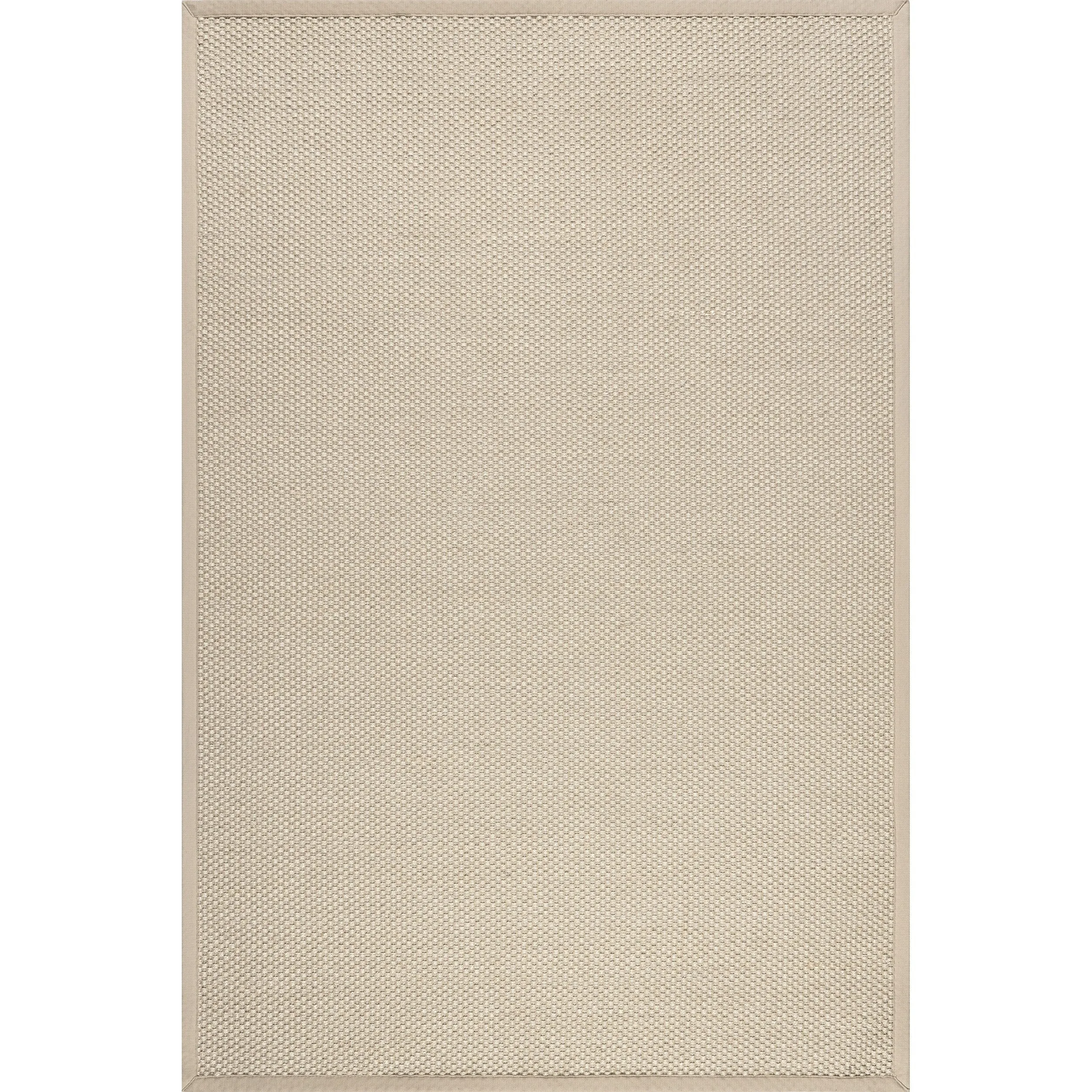 Proper Sisal and Wool Area Rug