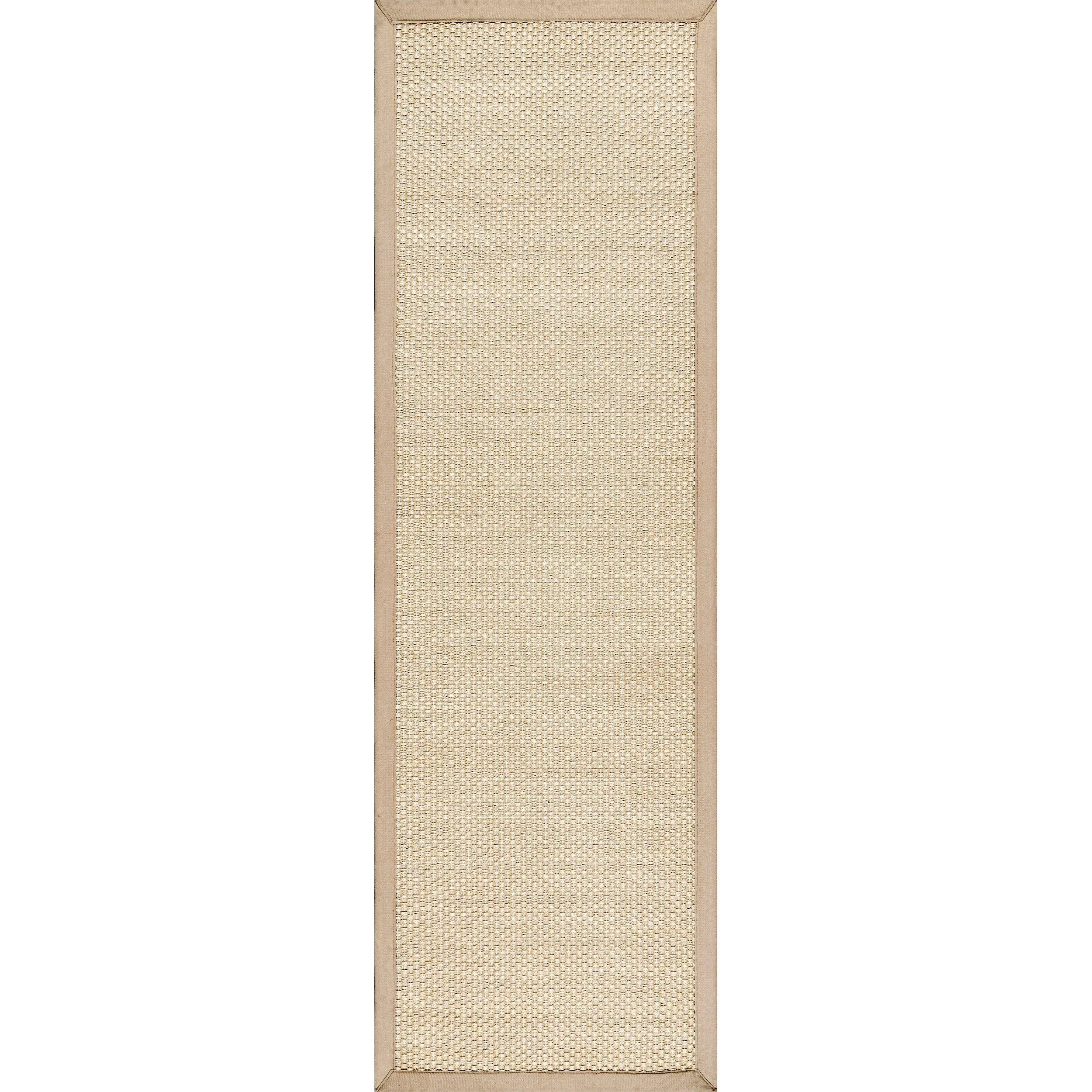 Proper Sisal and Wool Area Rug