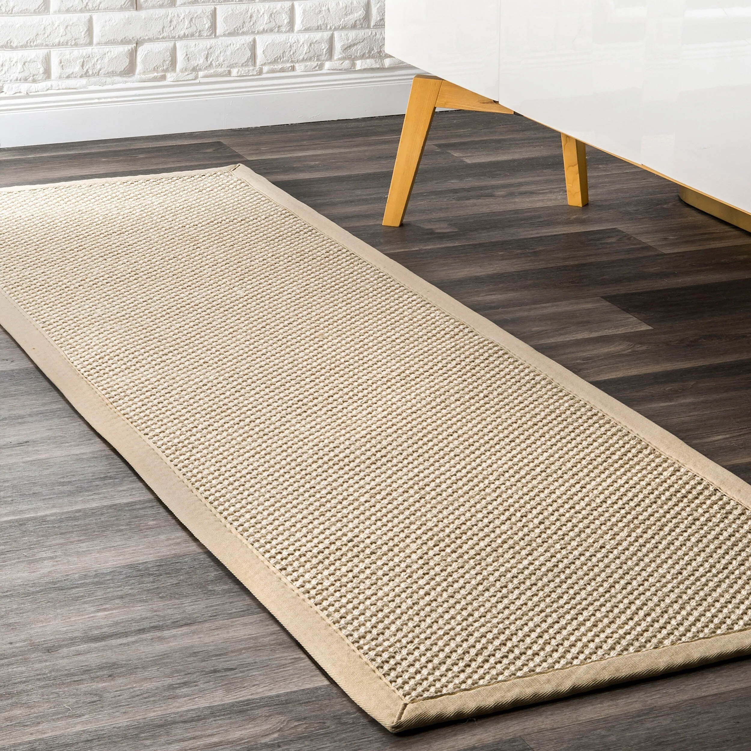 Proper Sisal and Wool Area Rug