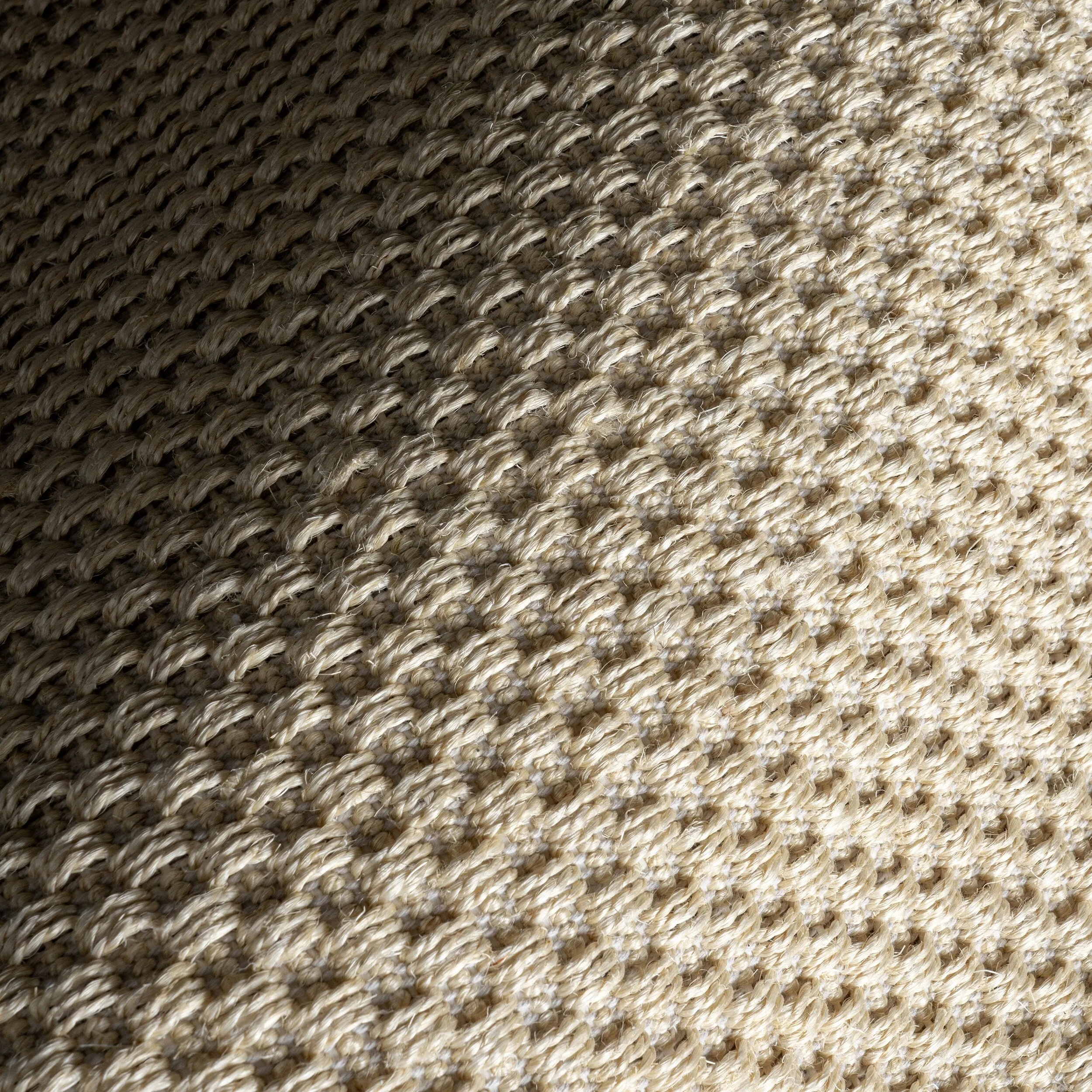 Proper Sisal and Wool Area Rug
