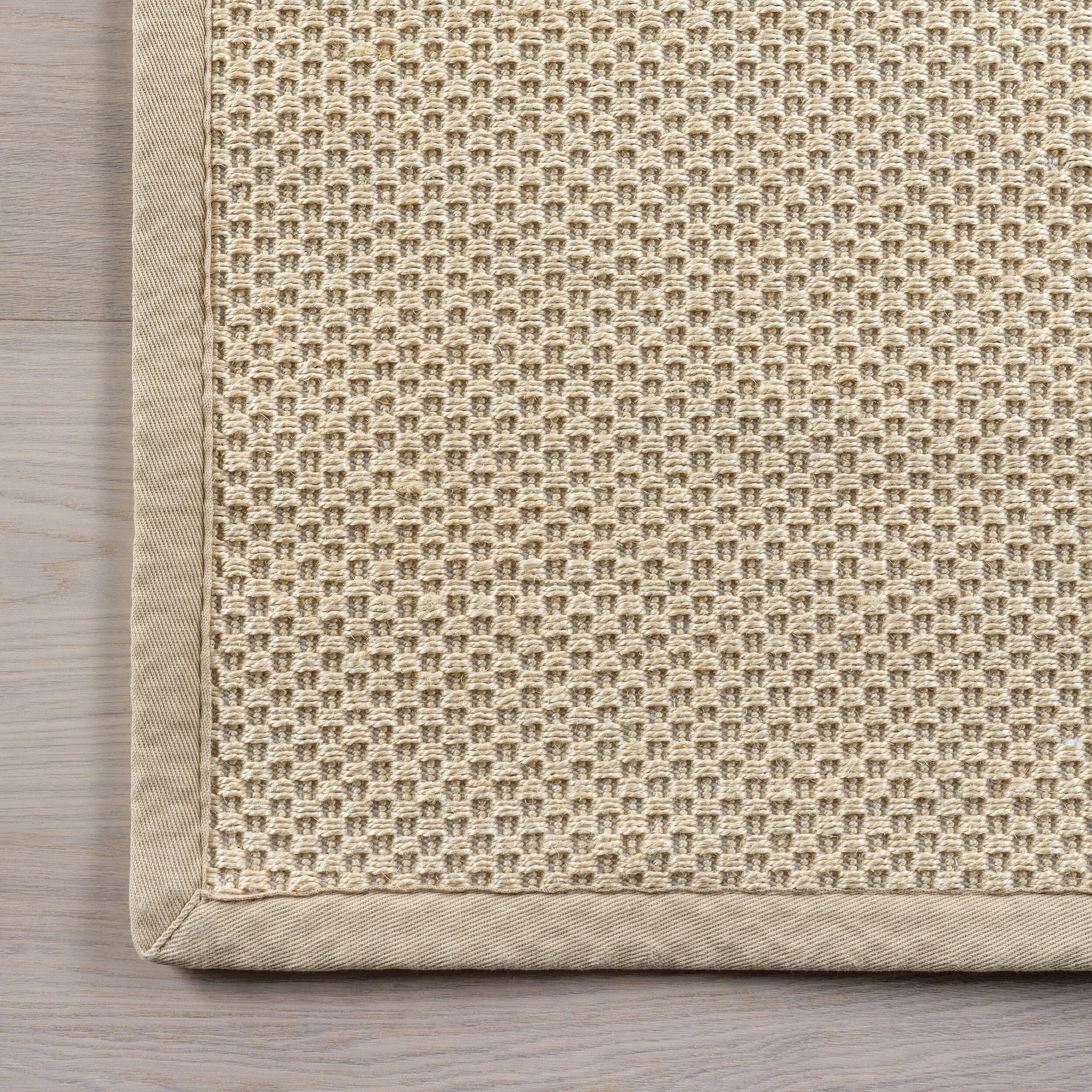 Proper Sisal and Wool Area Rug