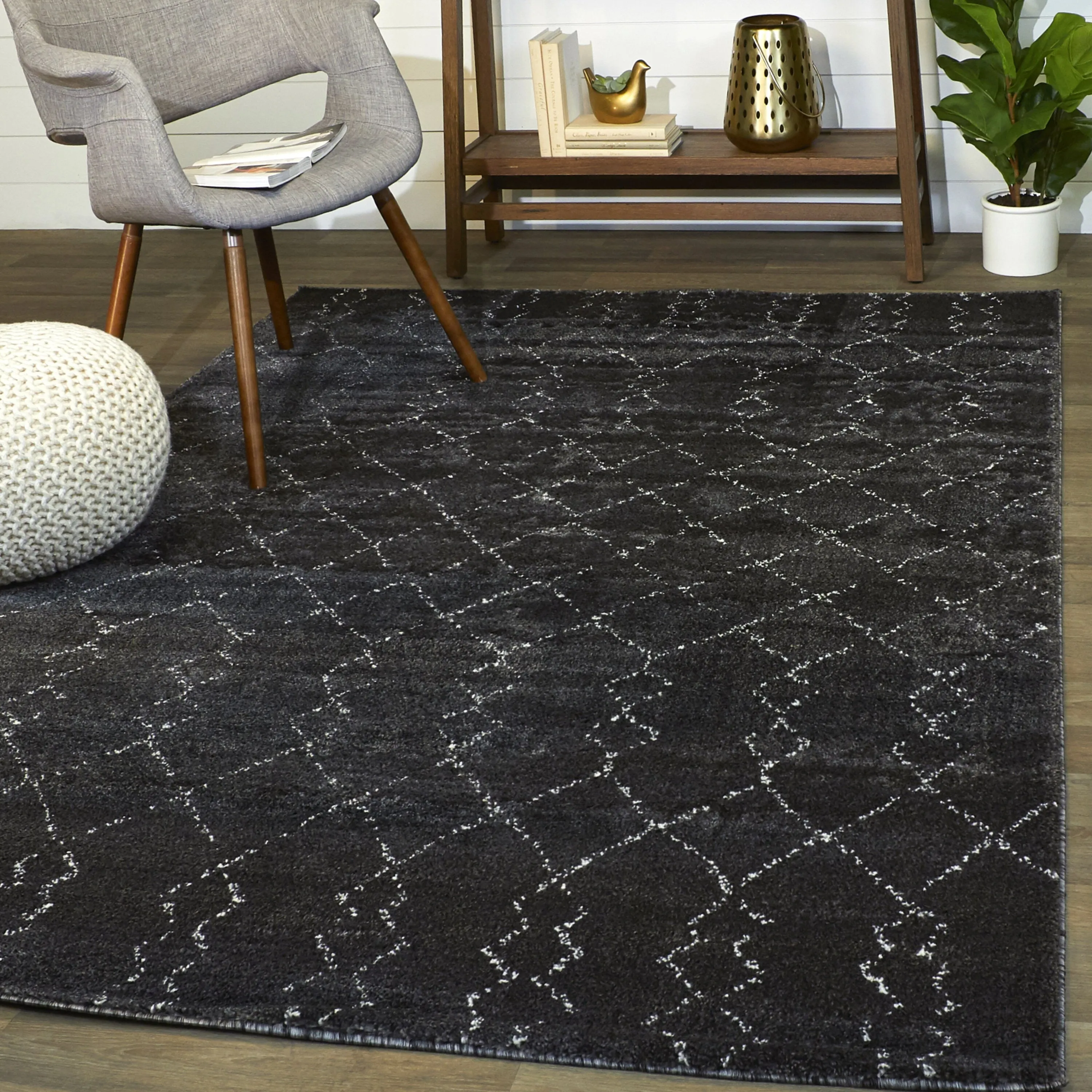 Reeves Moroccan Trellis Area Rug