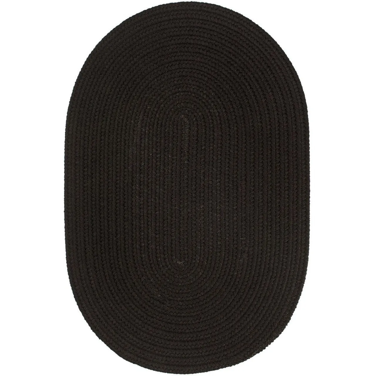 Rhody Rug Madeira Indoor/ Outdoor Braided Rounded Area Rug