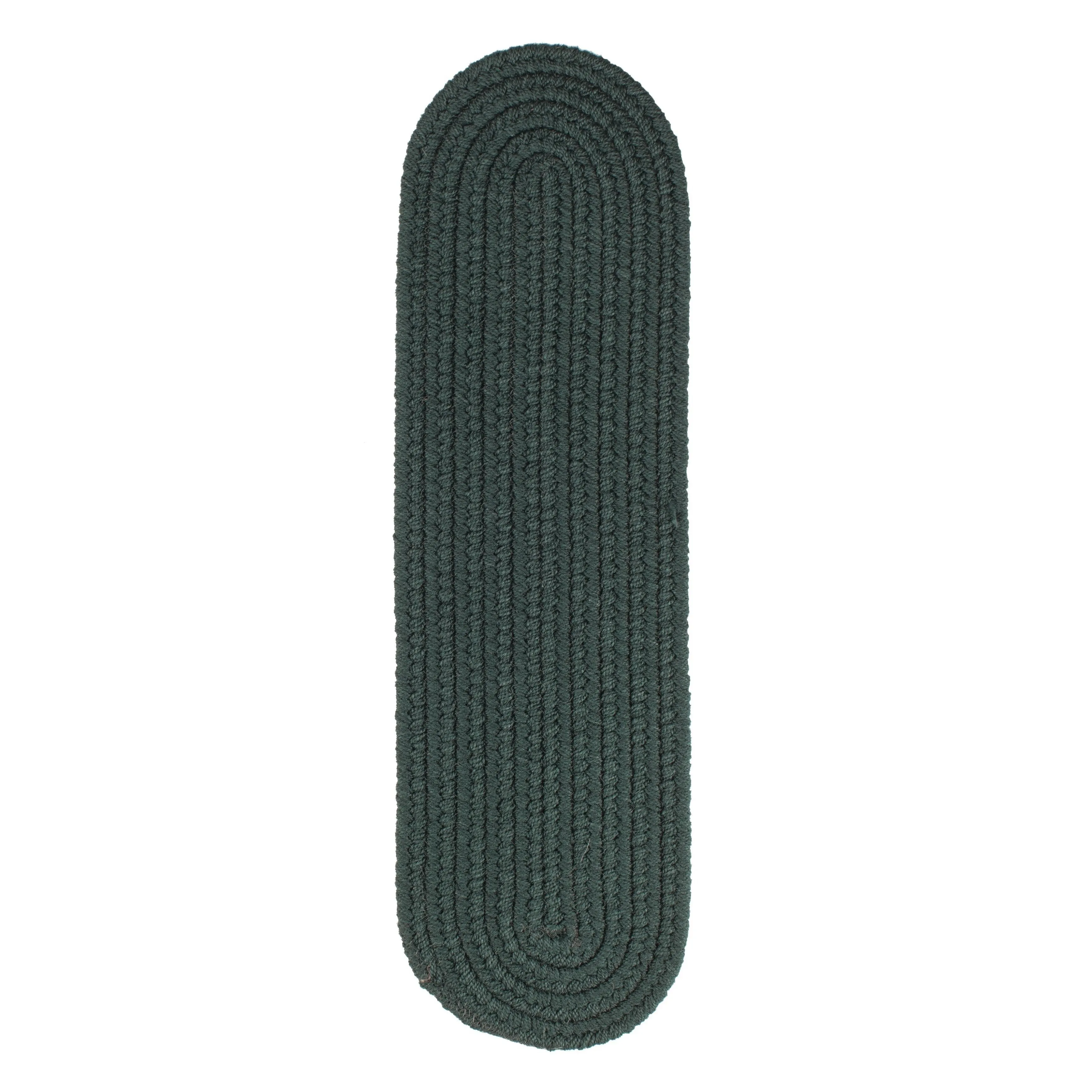 Rhody Rug Madeira Indoor/ Outdoor Braided Rounded Area Rug