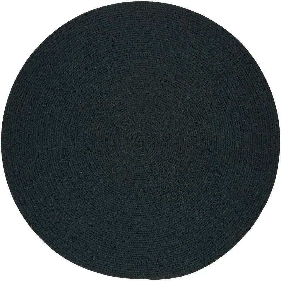 Rhody Rug Madeira Indoor/ Outdoor Braided Rounded Area Rug