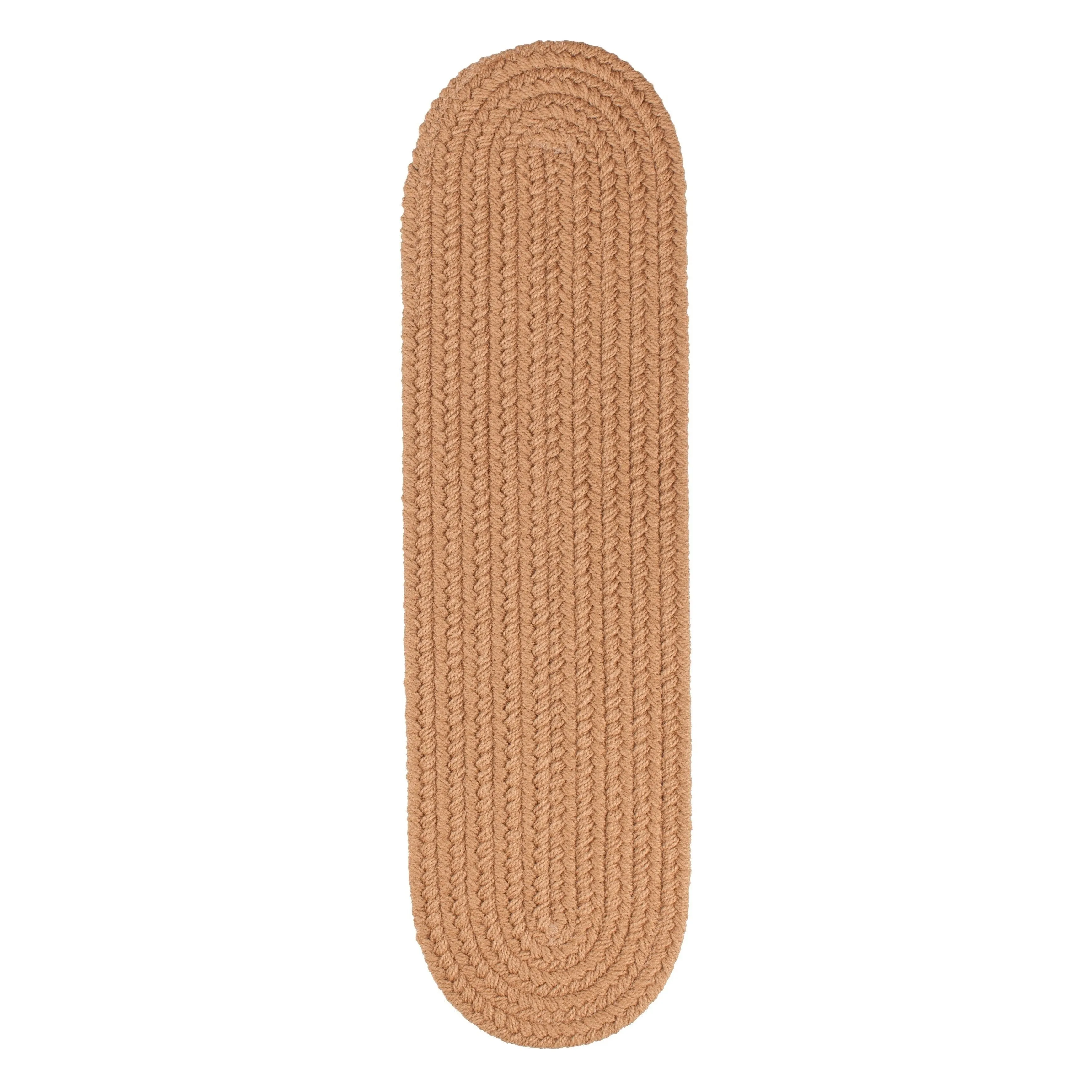 Rhody Rug Madeira Indoor/ Outdoor Braided Rounded Area Rug