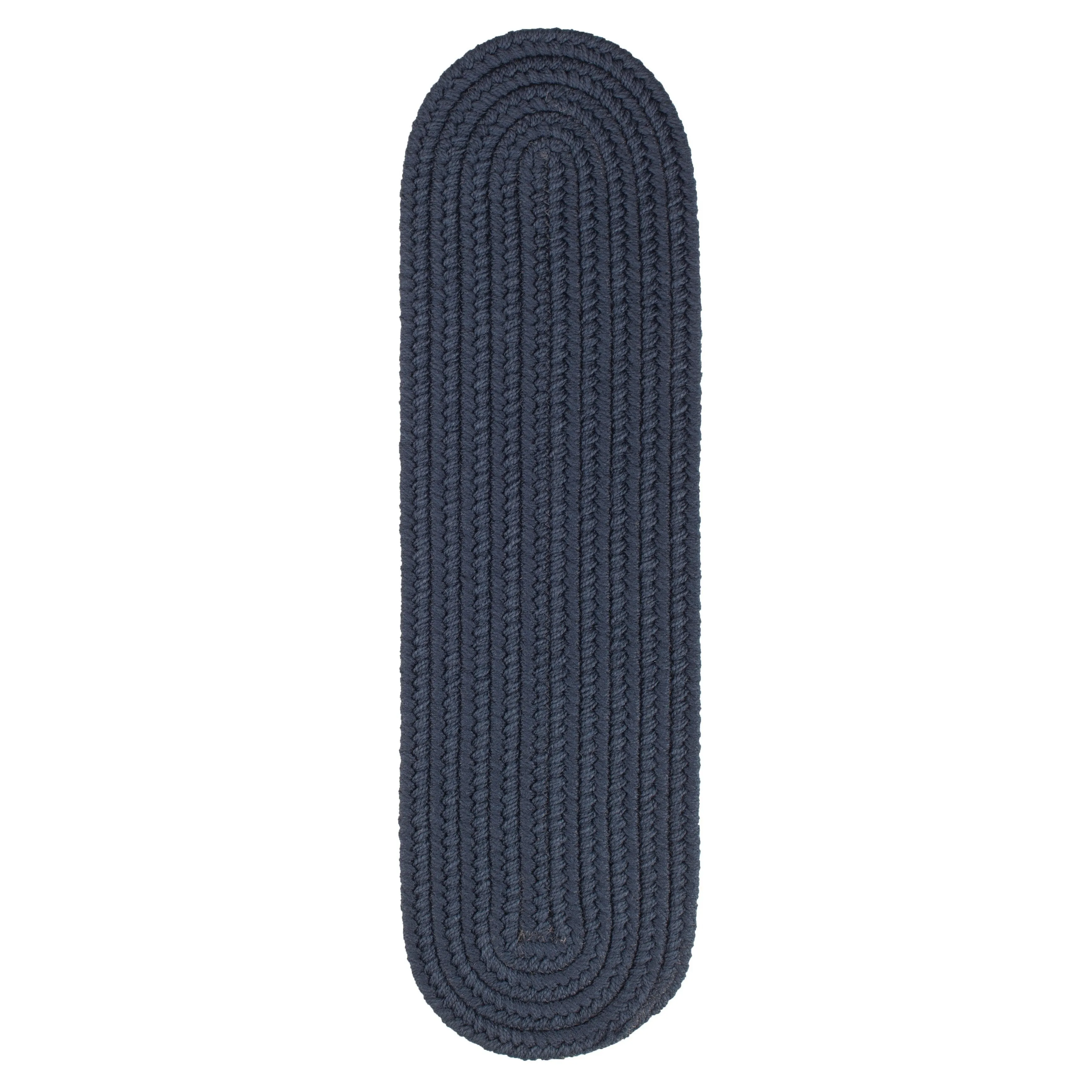 Rhody Rug Madeira Indoor/ Outdoor Braided Rounded Area Rug