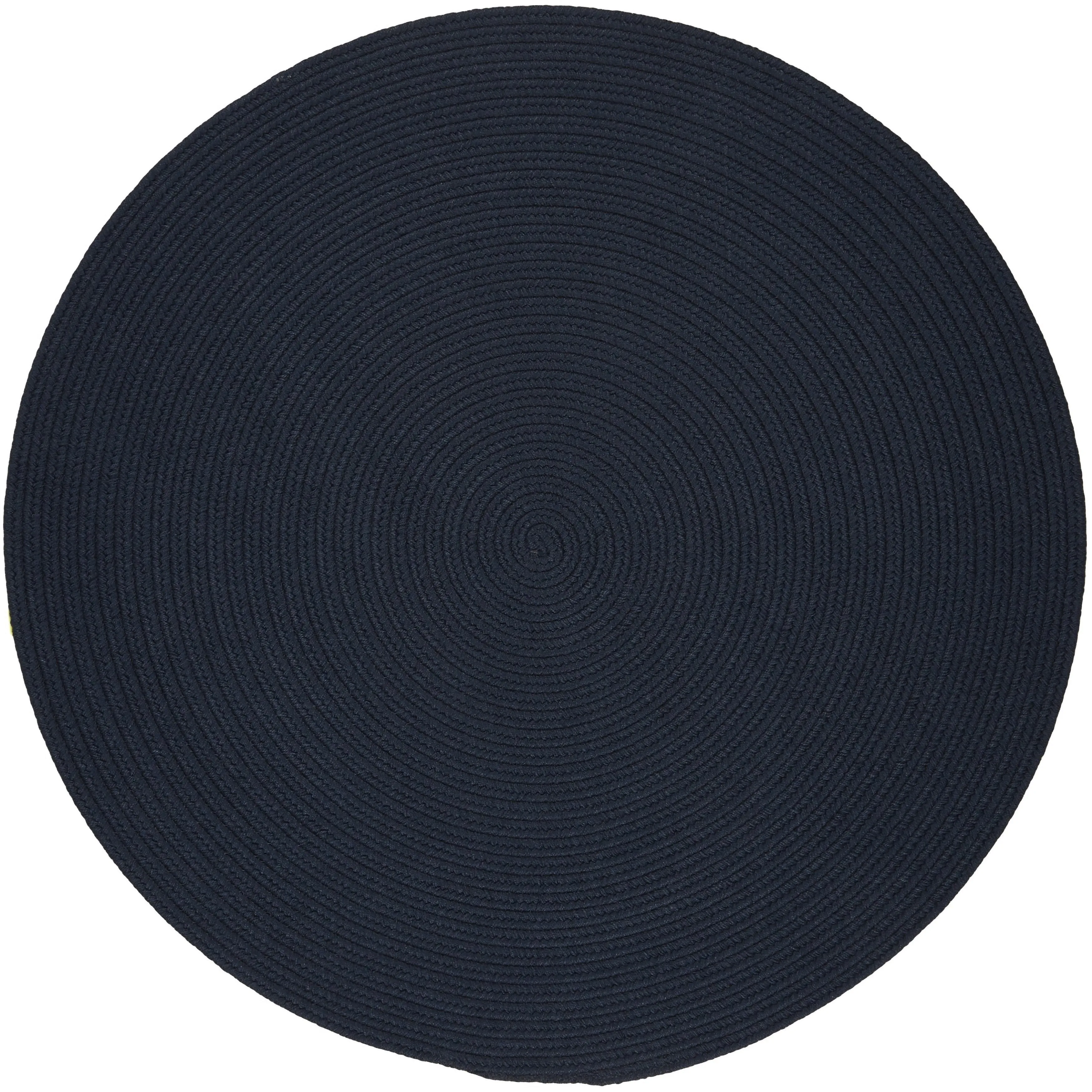 Rhody Rug Madeira Indoor/ Outdoor Braided Rounded Area Rug