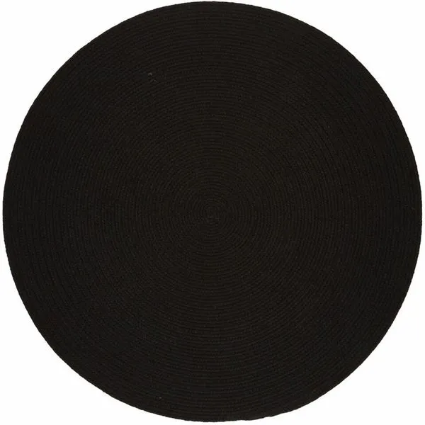 Rhody Rug Madeira Indoor/ Outdoor Braided Rounded Area Rug