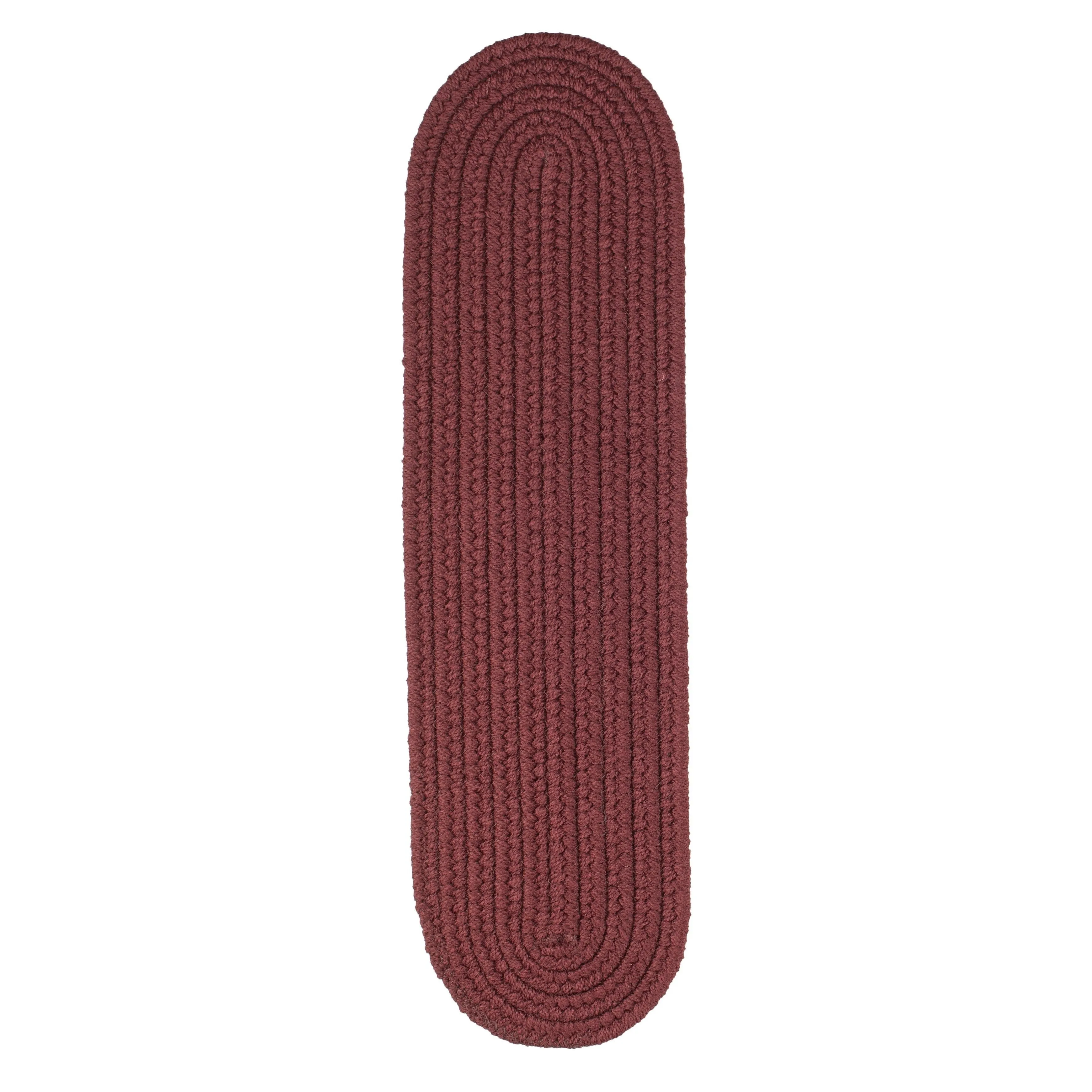 Rhody Rug Madeira Indoor/ Outdoor Braided Rounded Area Rug