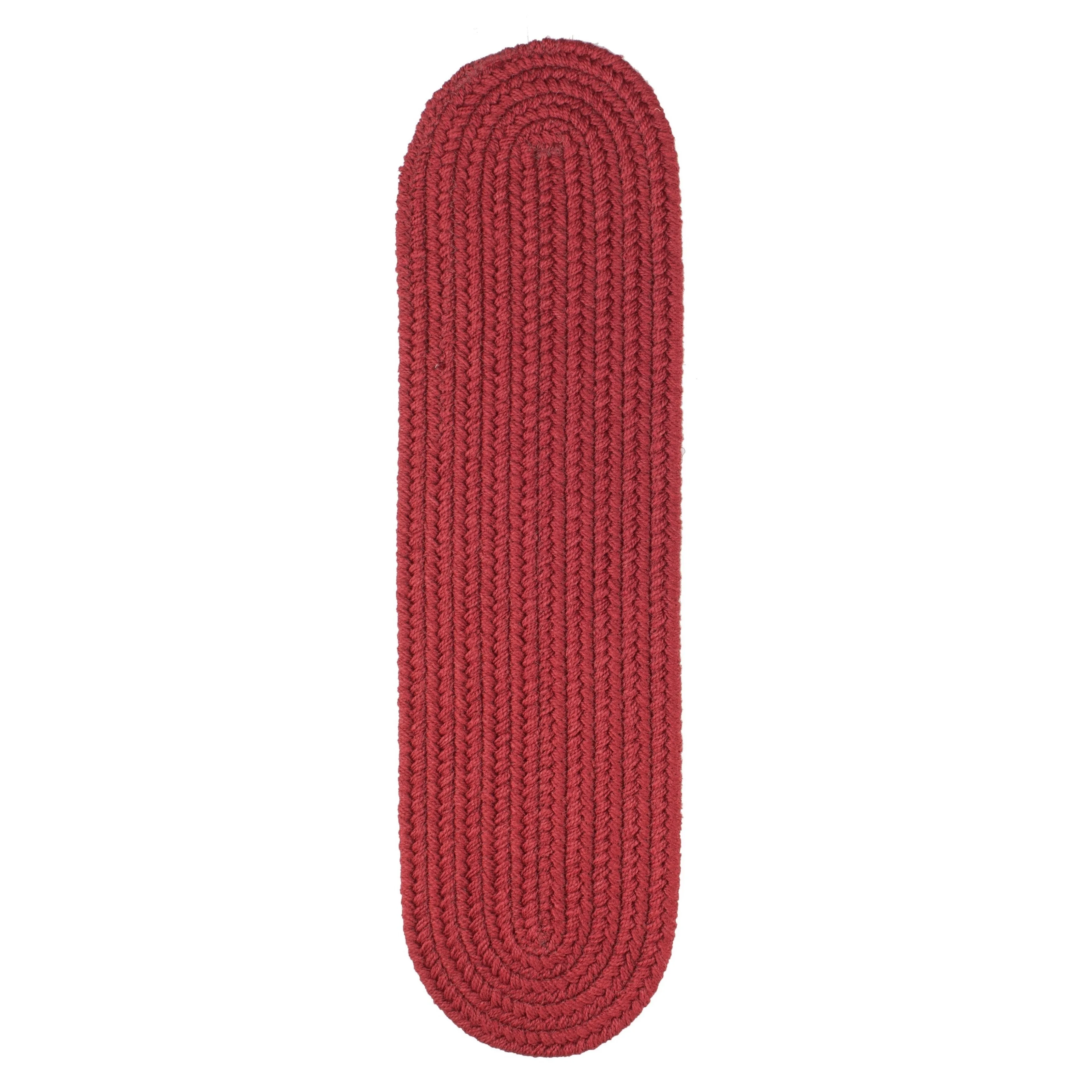 Rhody Rug Madeira Indoor/ Outdoor Braided Rounded Area Rug