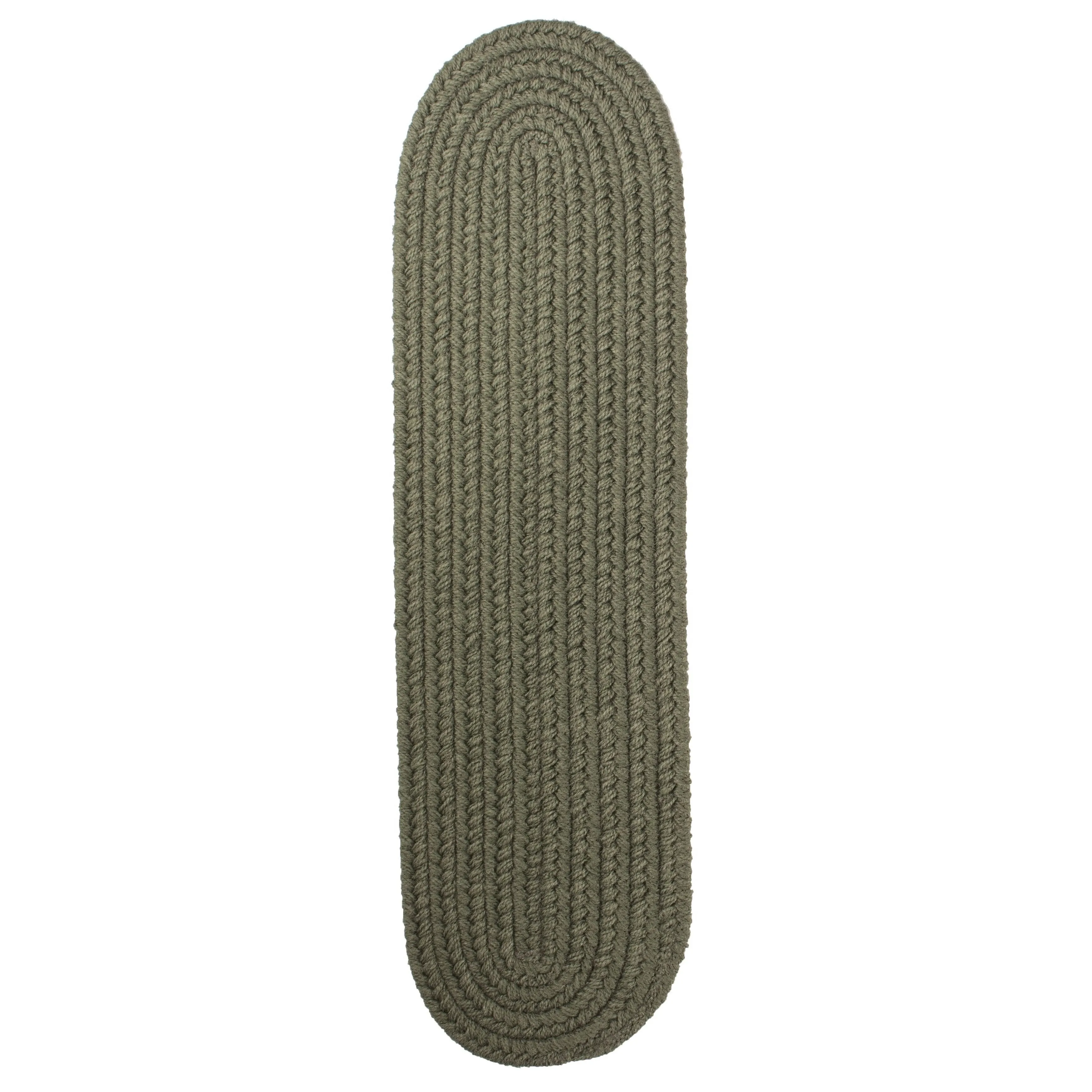 Rhody Rug Madeira Indoor/ Outdoor Braided Rounded Area Rug
