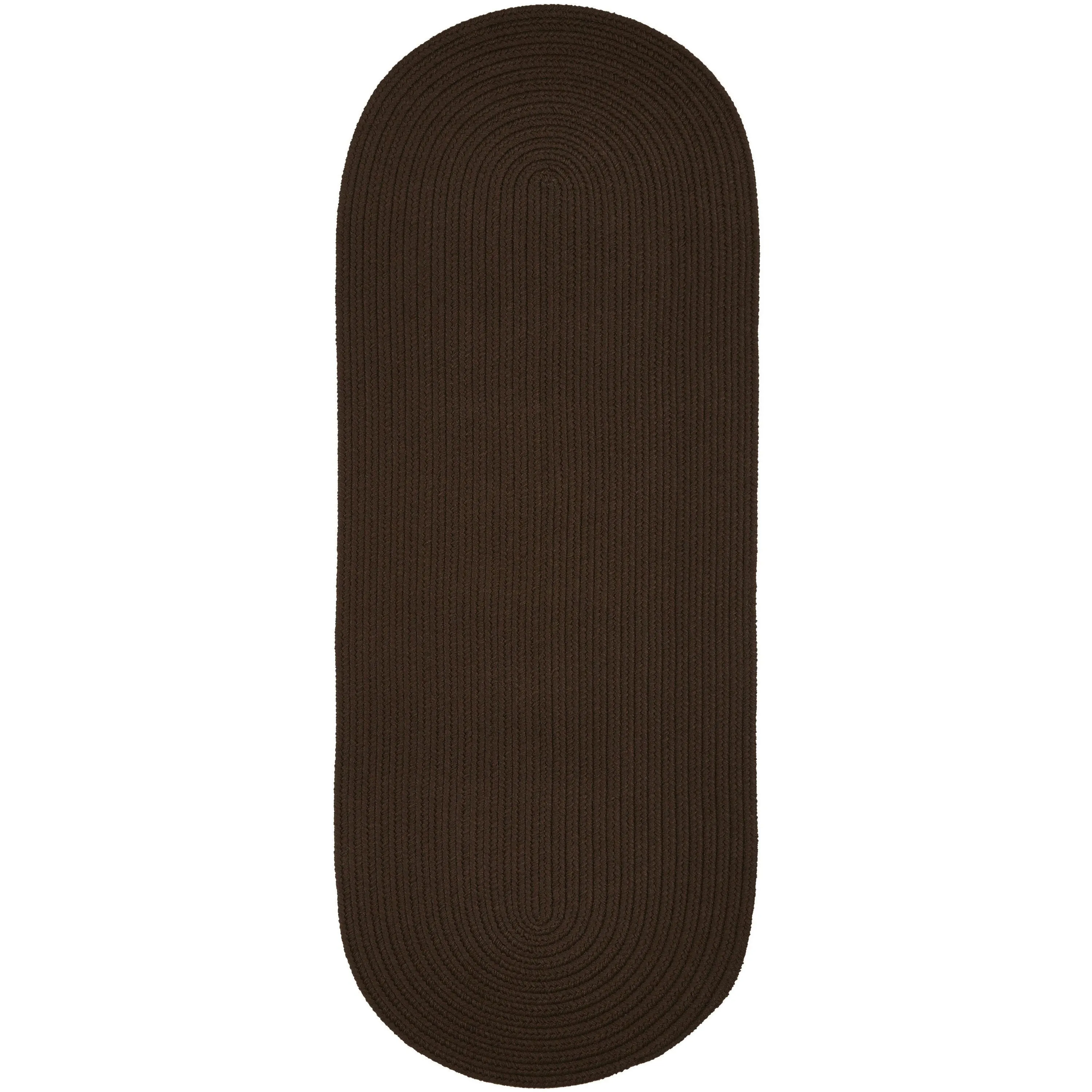 Rhody Rug Madeira Indoor/ Outdoor Braided Rounded Area Rug