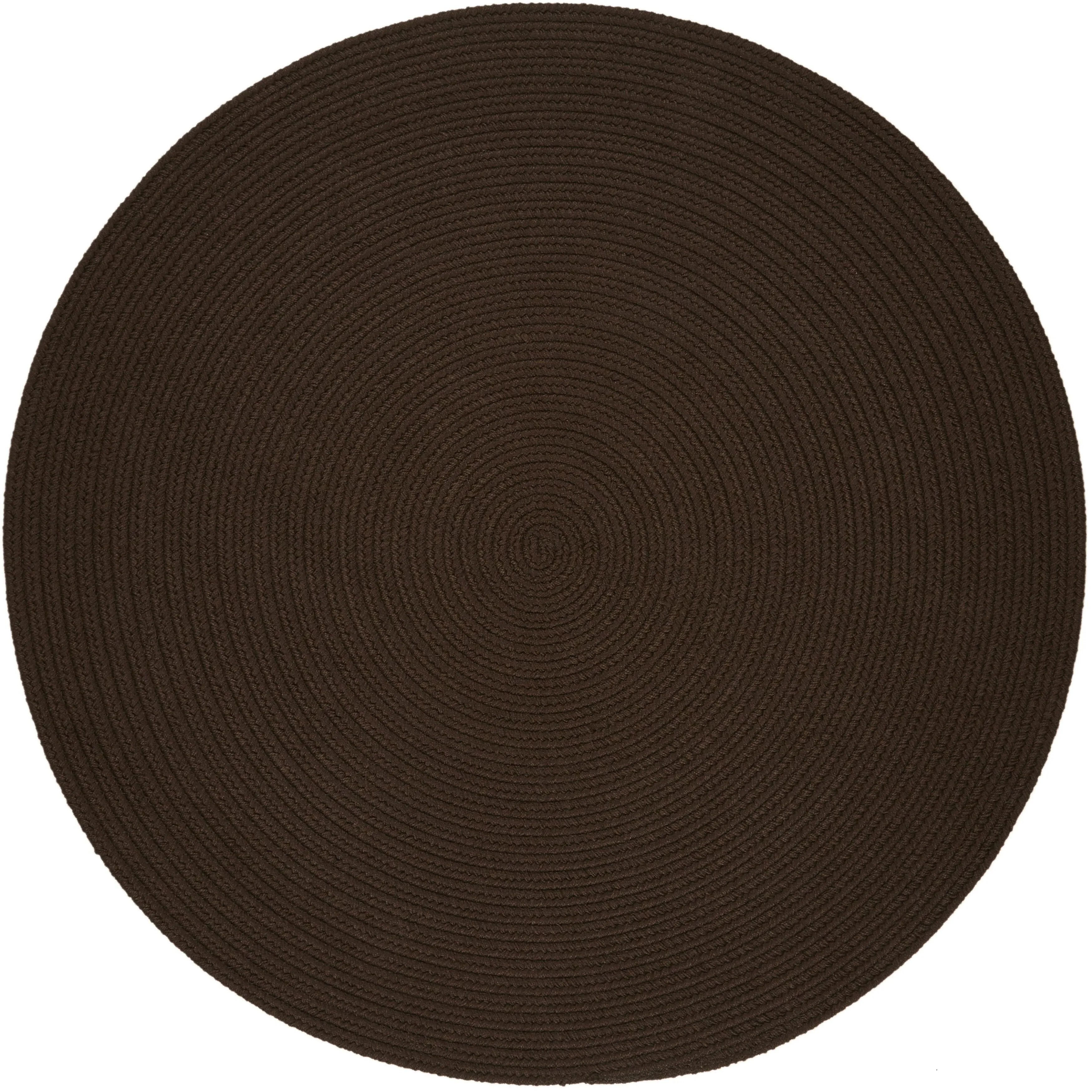 Rhody Rug Madeira Indoor/ Outdoor Braided Rounded Area Rug